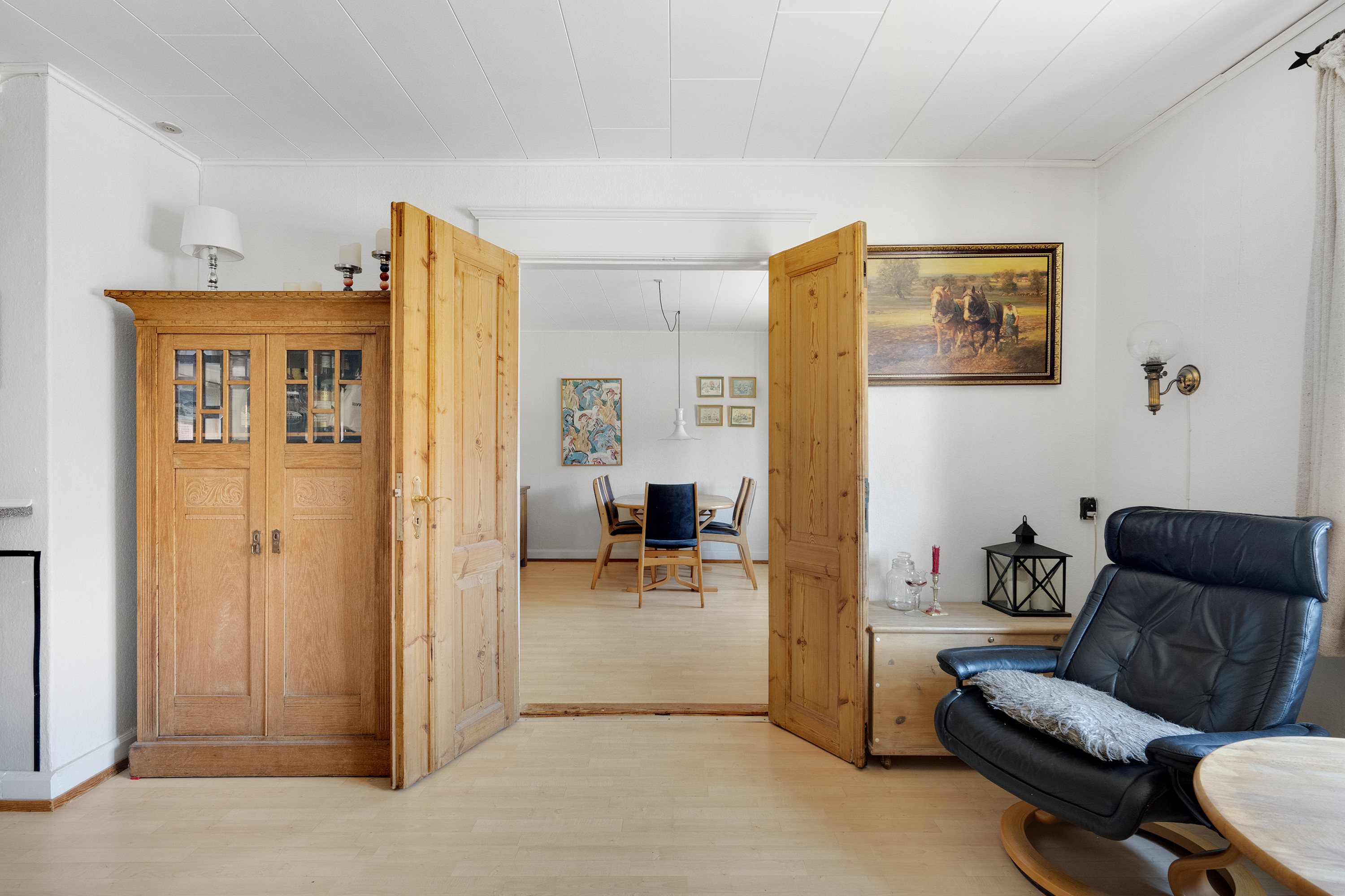 Fremhævet stue billede i fuldskærmstilstand. Billede af Vesterbrogade 5, Lem, 7860 Spøttrup