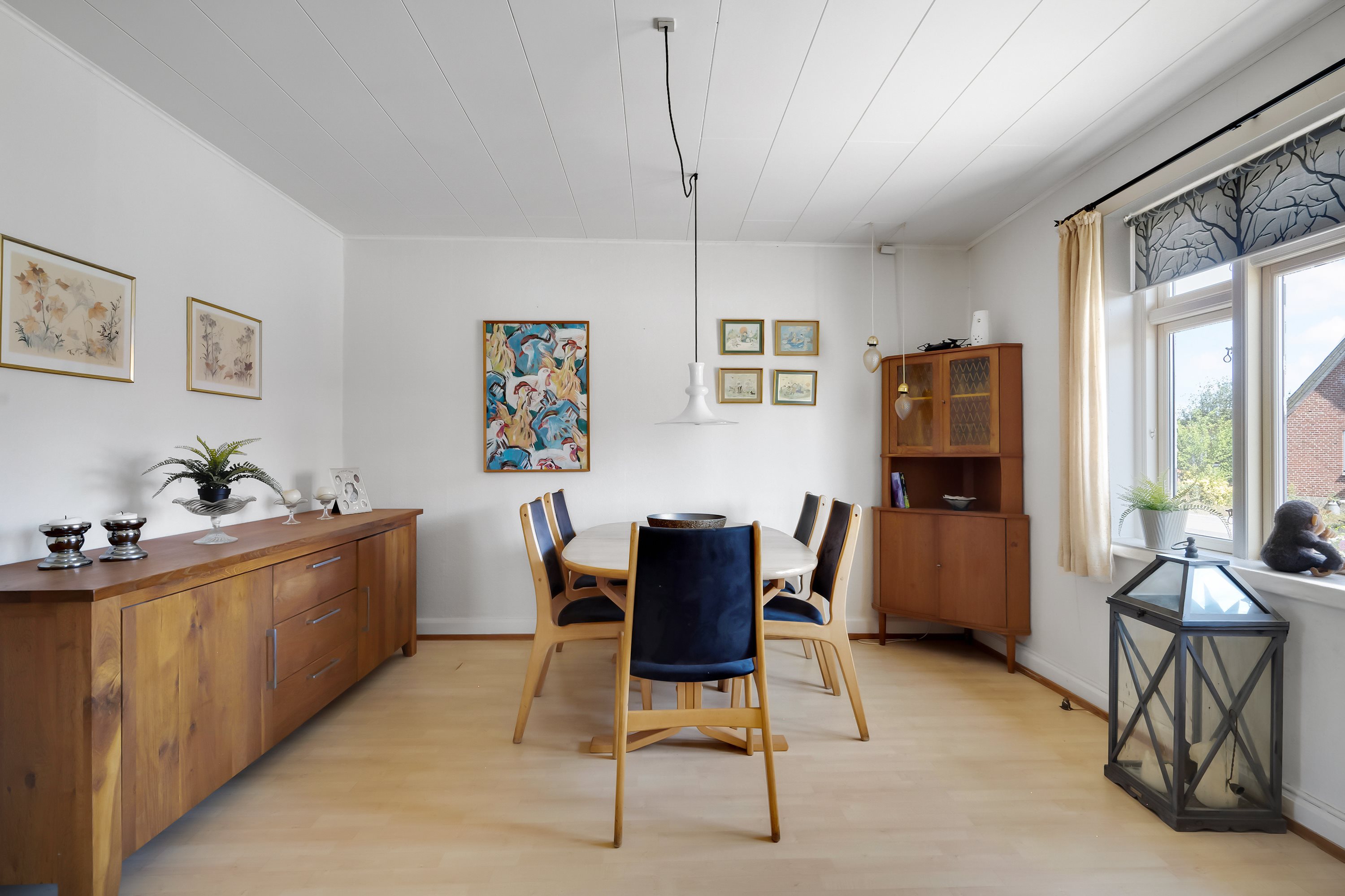 Fremhævet stue billede i fuldskærmstilstand. Billede af Vesterbrogade 5, Lem, 7860 Spøttrup