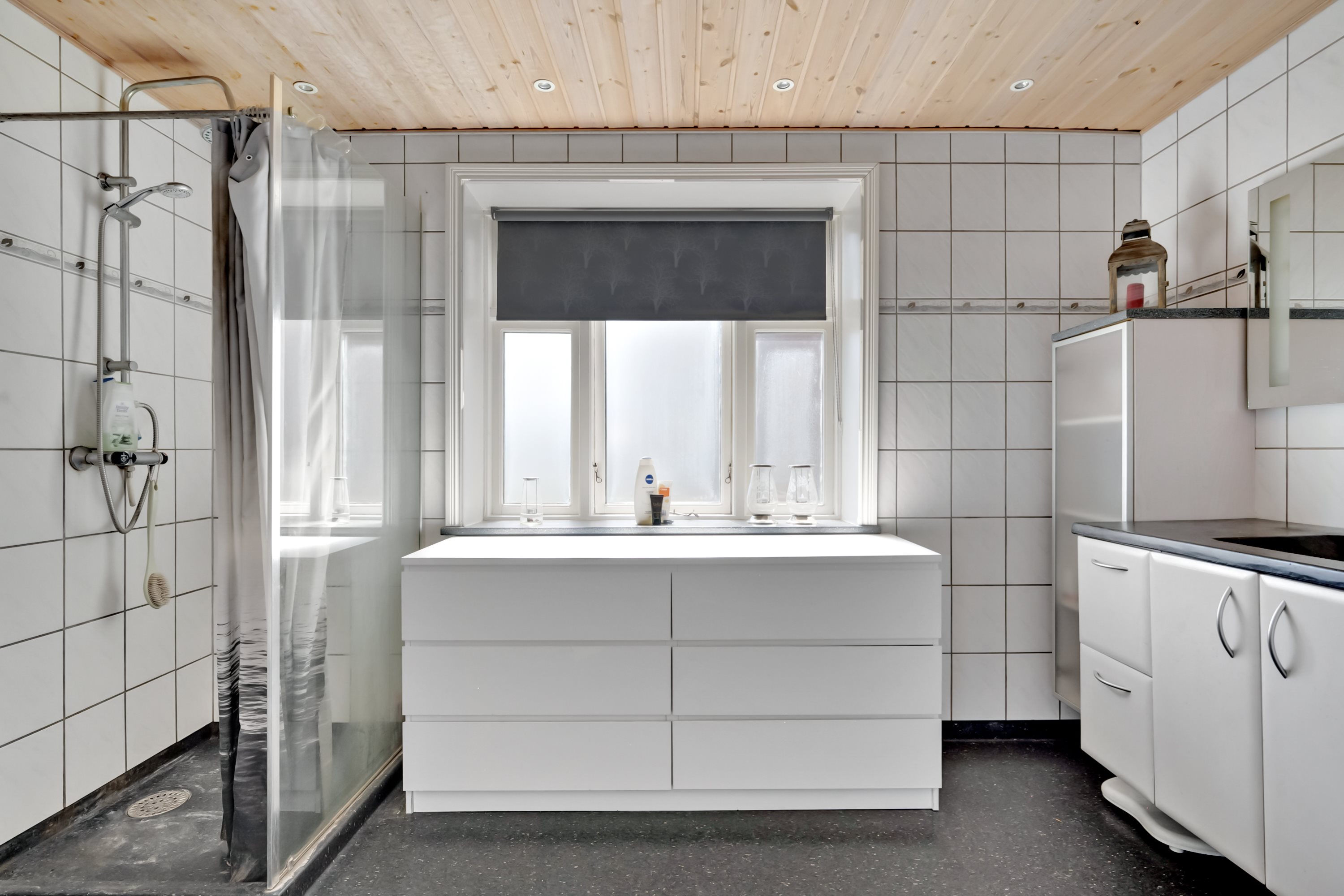 Fremhævet badeværelse billede i fuldskærmstilstand. Billede af Vesterbrogade 5, Lem, 7860 Spøttrup