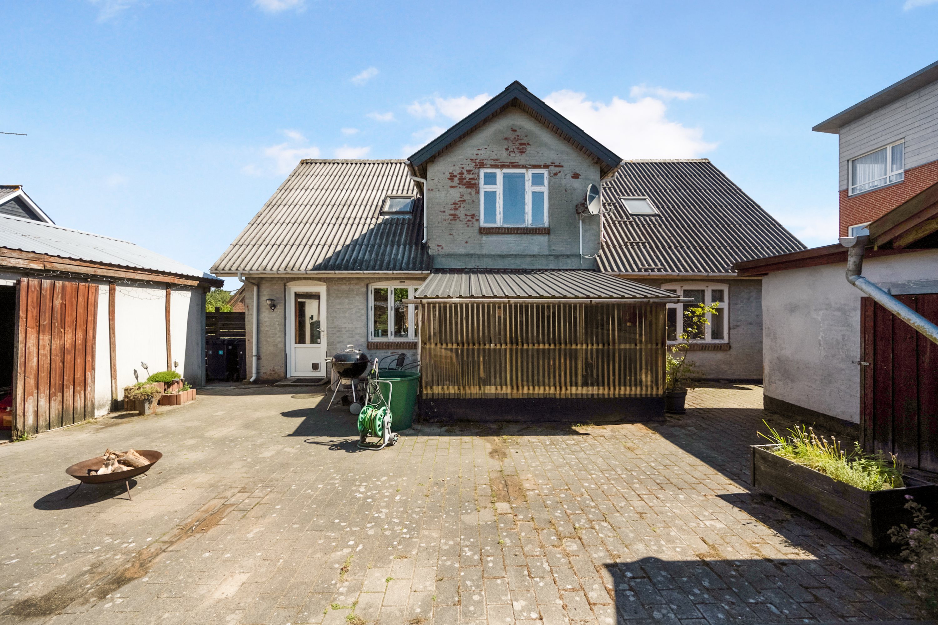 Miniaturebillede 2: ejendommen. Billede af Vesterbrogade 5, Lem, 7860 Spøttrup