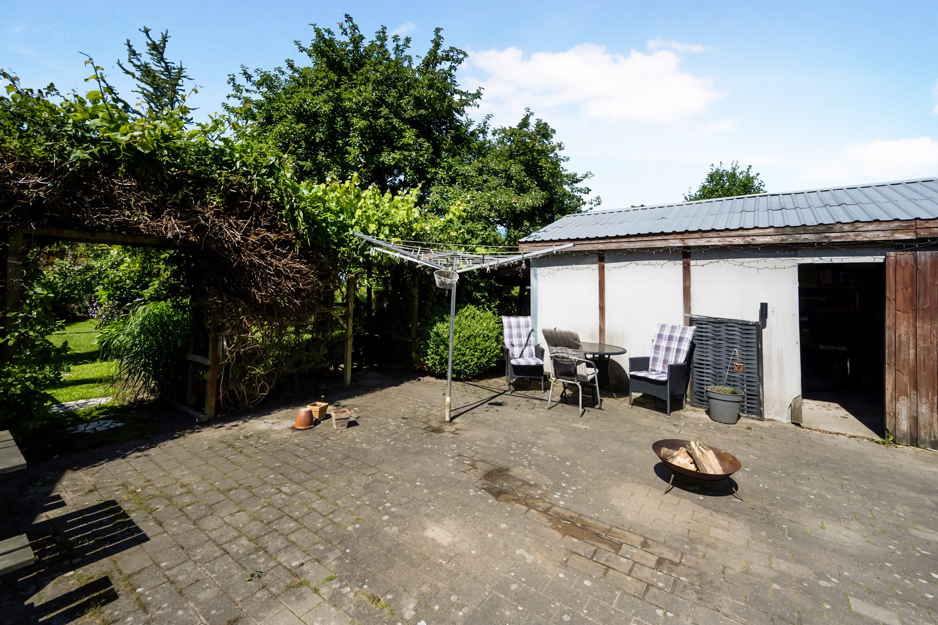 Fremhævet terrasse billede i fuldskærmstilstand. Billede af Vesterbrogade 5, Lem, 7860 Spøttrup