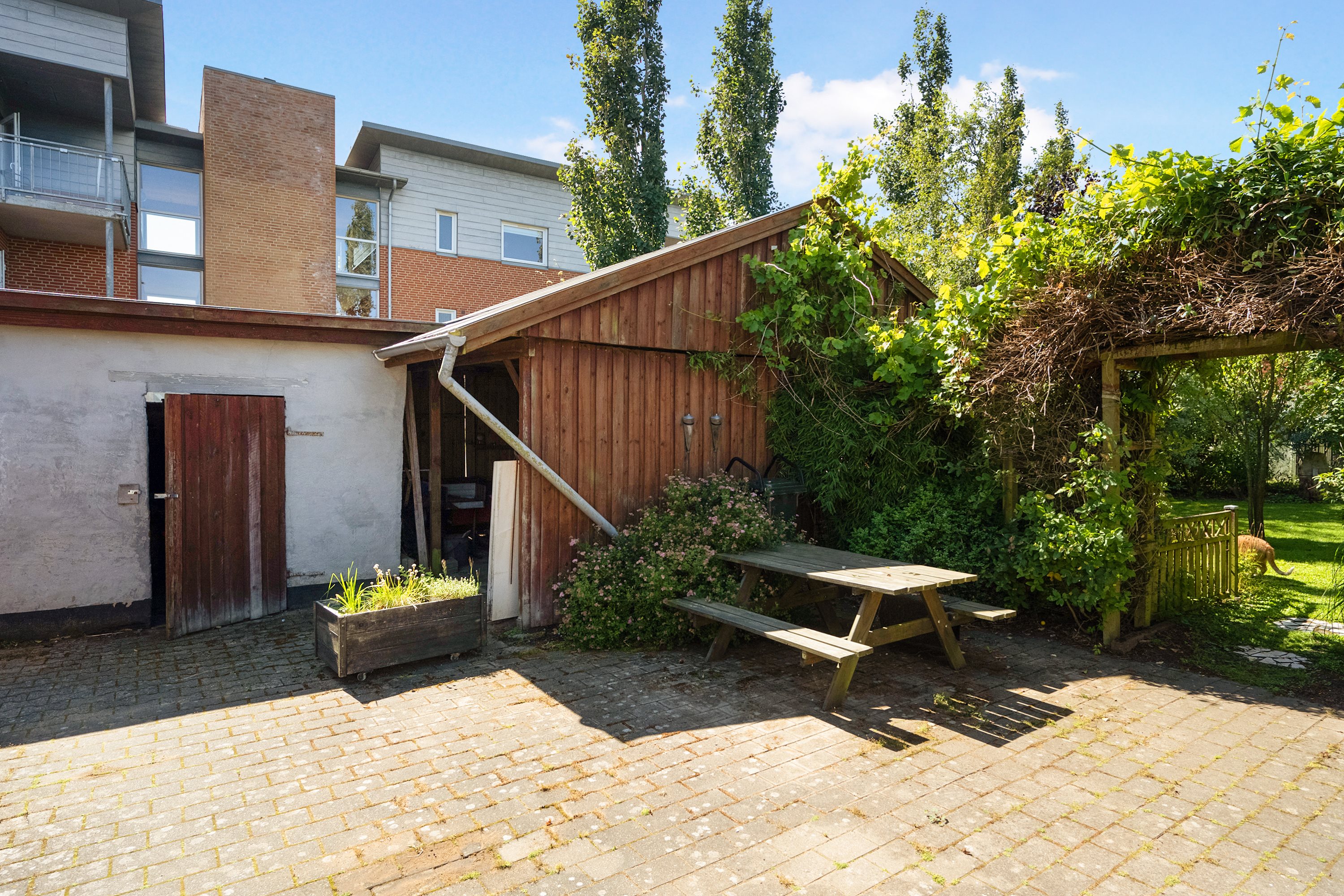 Fremhævet ejendommen billede i fuldskærmstilstand. Billede af Vesterbrogade 5, Lem, 7860 Spøttrup