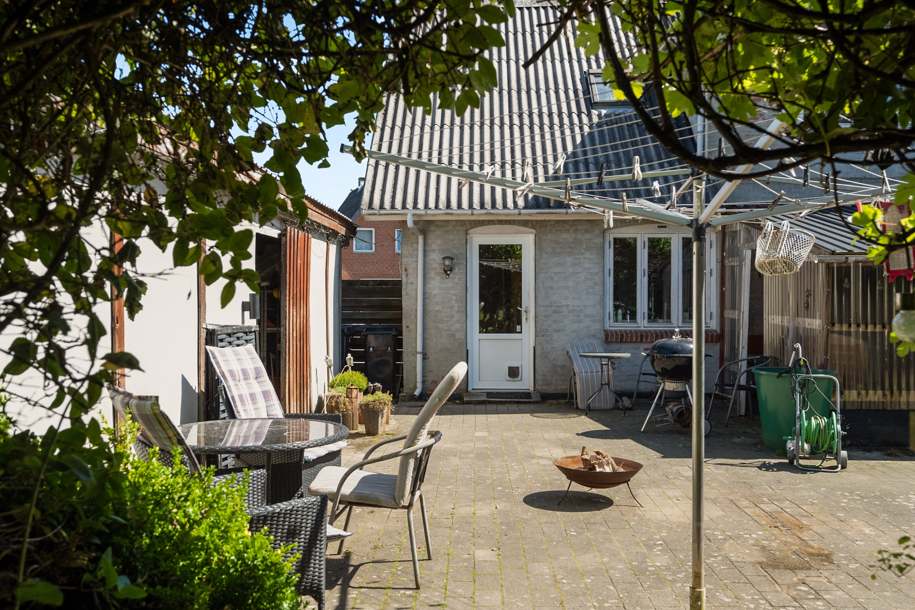 Fremhævet ejendommen billede i fuldskærmstilstand. Billede af Vesterbrogade 5, Lem, 7860 Spøttrup