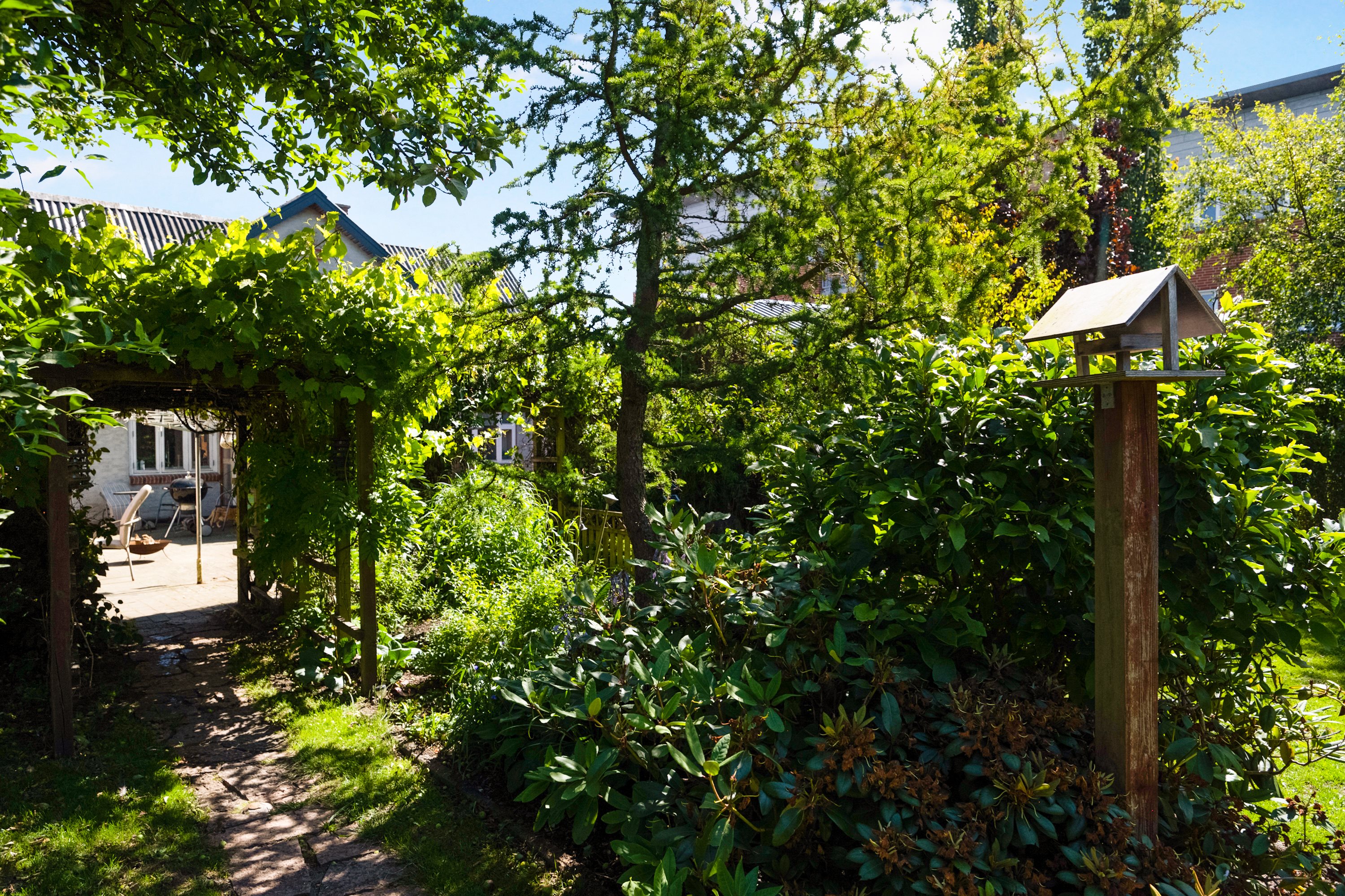 Fremhævet luftfoto billede i fuldskærmstilstand. Billede af Vesterbrogade 5, Lem, 7860 Spøttrup