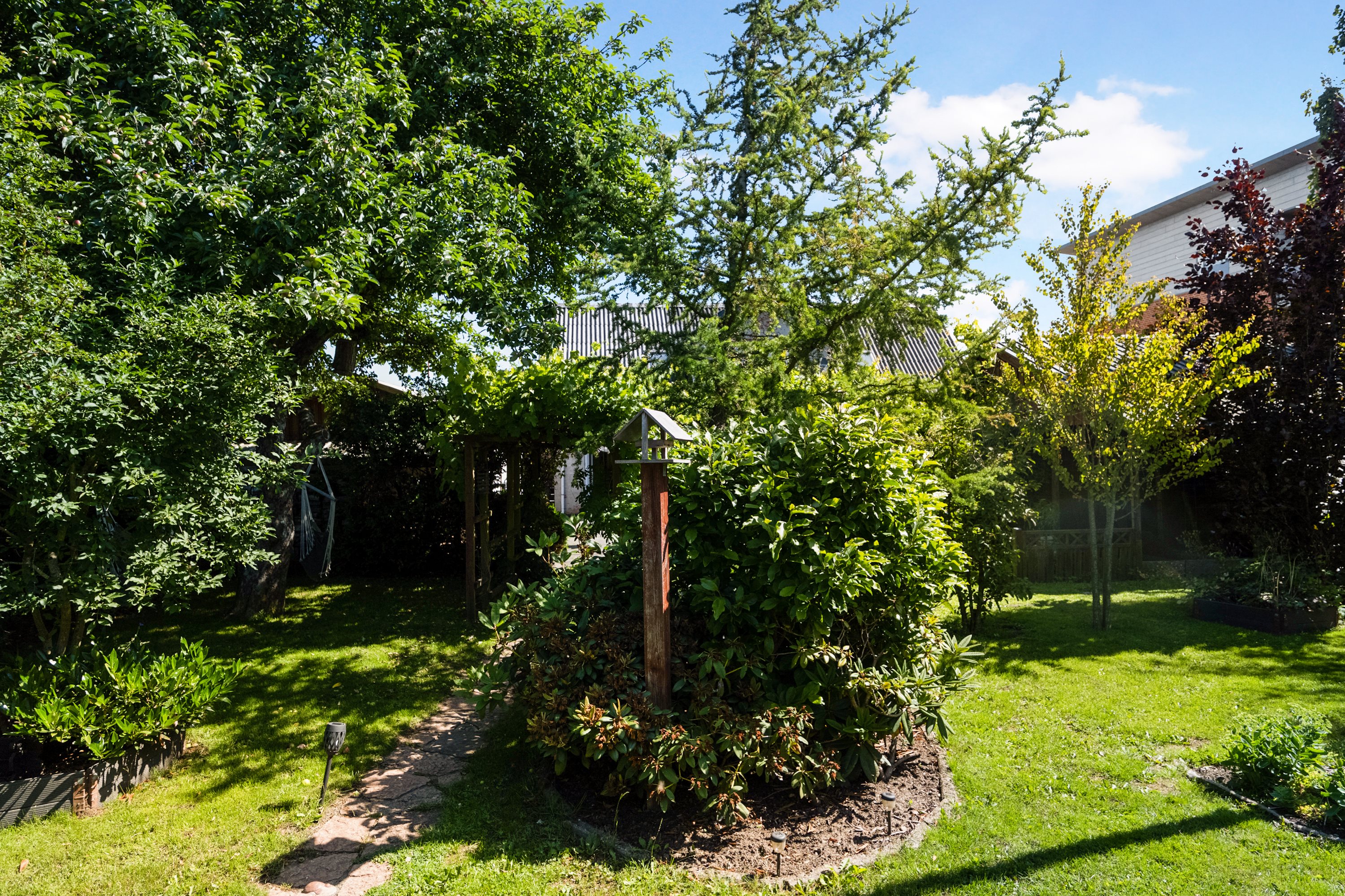 Fremhævet have billede i fuldskærmstilstand. Billede af Vesterbrogade 5, Lem, 7860 Spøttrup