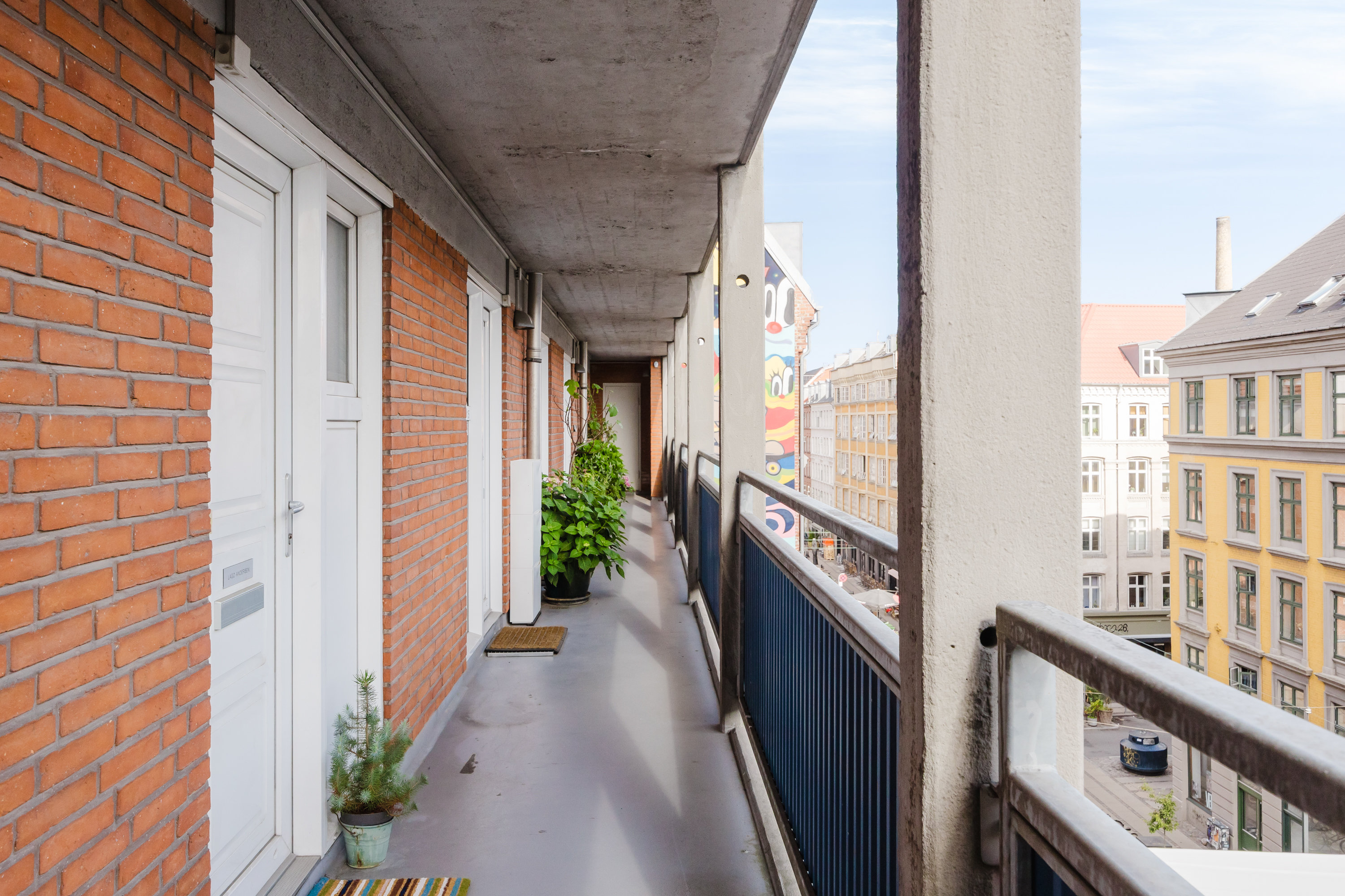 Fremhævet andet billede i fuldskærmstilstand. Billede af Rantzausgade 11, 4. 15., 2200 København N