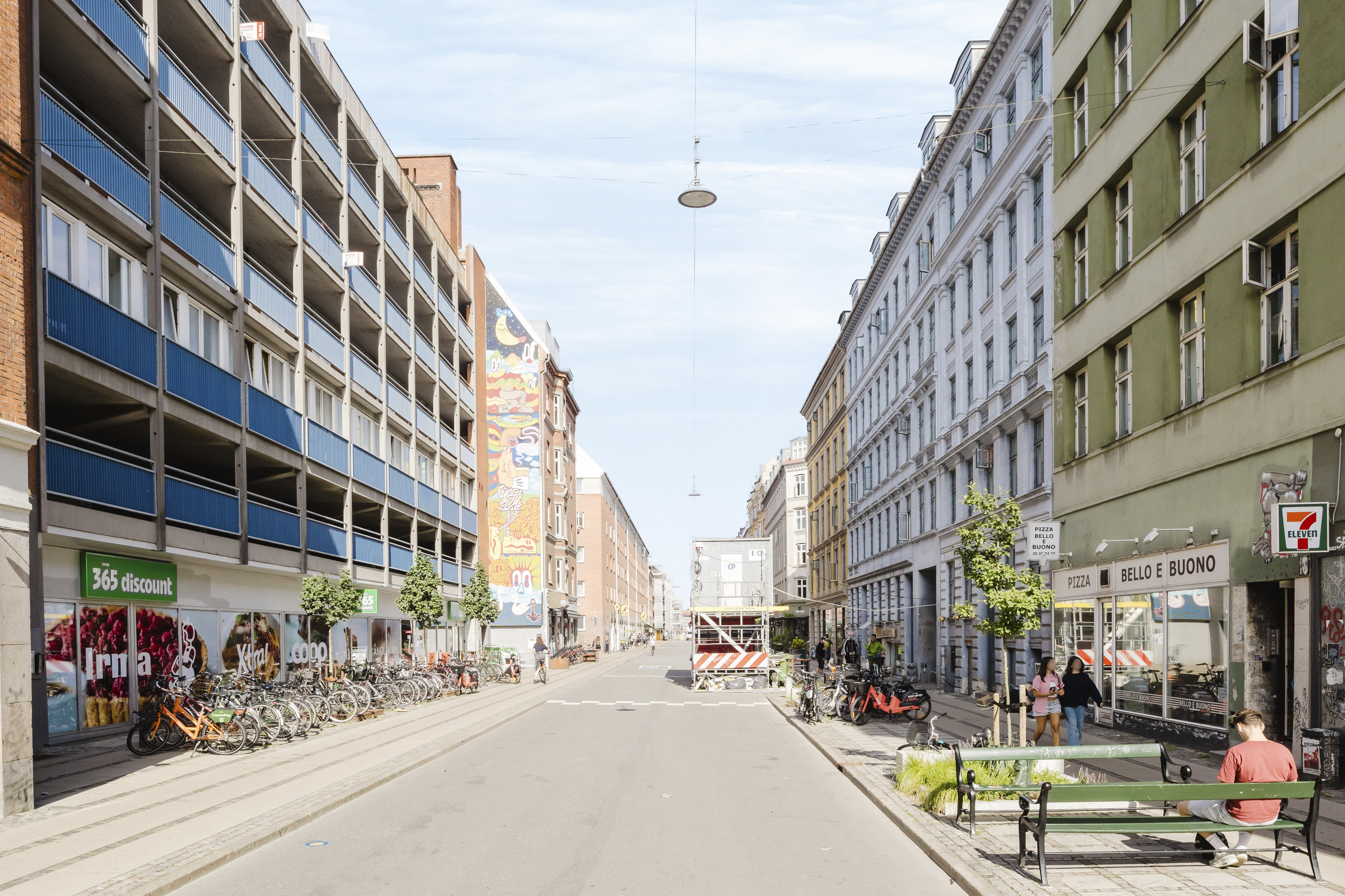 Fremhævet andet billede i fuldskærmstilstand. Billede af Rantzausgade 11, 4. 15., 2200 København N