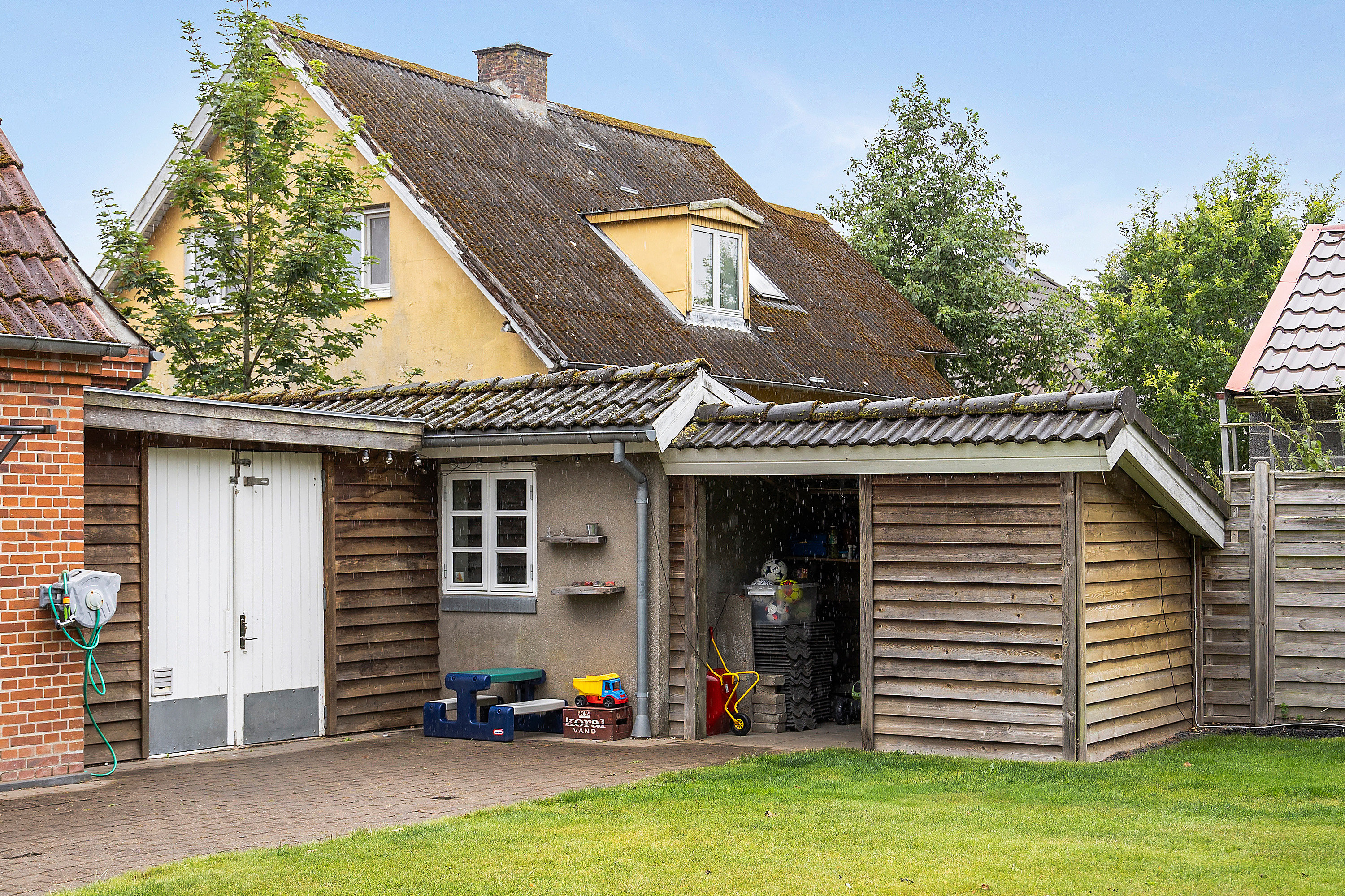 Fremhævet ejendommen billede i fuldskærmstilstand. Billede af Tovskovvej 38, Mølby, 6560 Sommersted