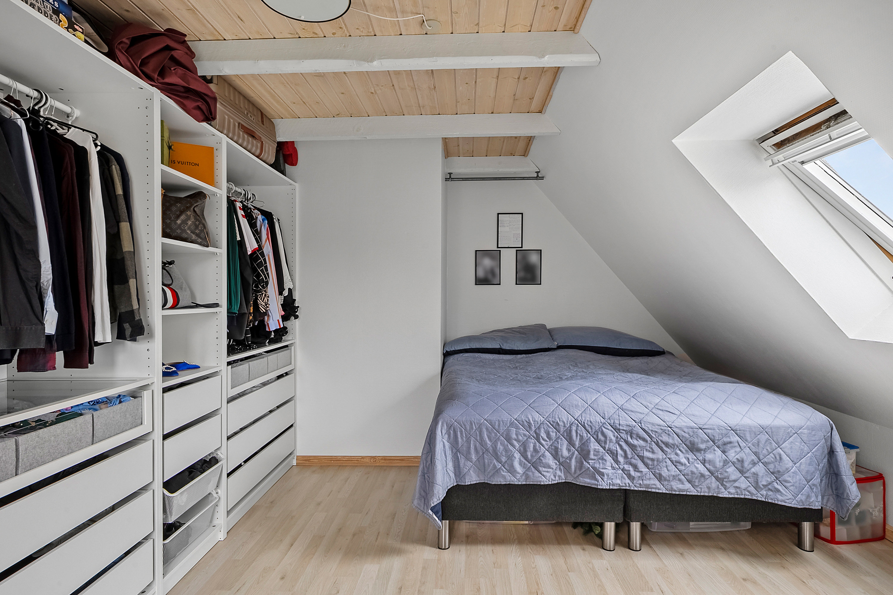 Fremhævet soveværelse billede i fuldskærmstilstand. Billede af Tovskovvej 38, Mølby, 6560 Sommersted