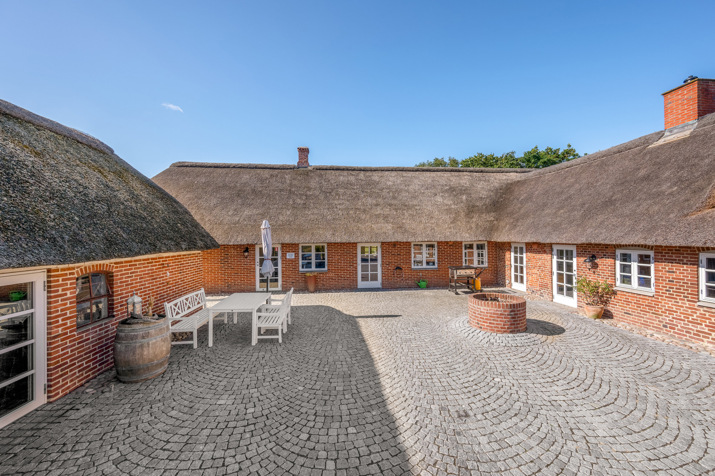 Fremhævet terrasse billede i fuldskærmstilstand. Billede af Tambjergvej 12, Lodbj Hede, 6950 Ringkøbing