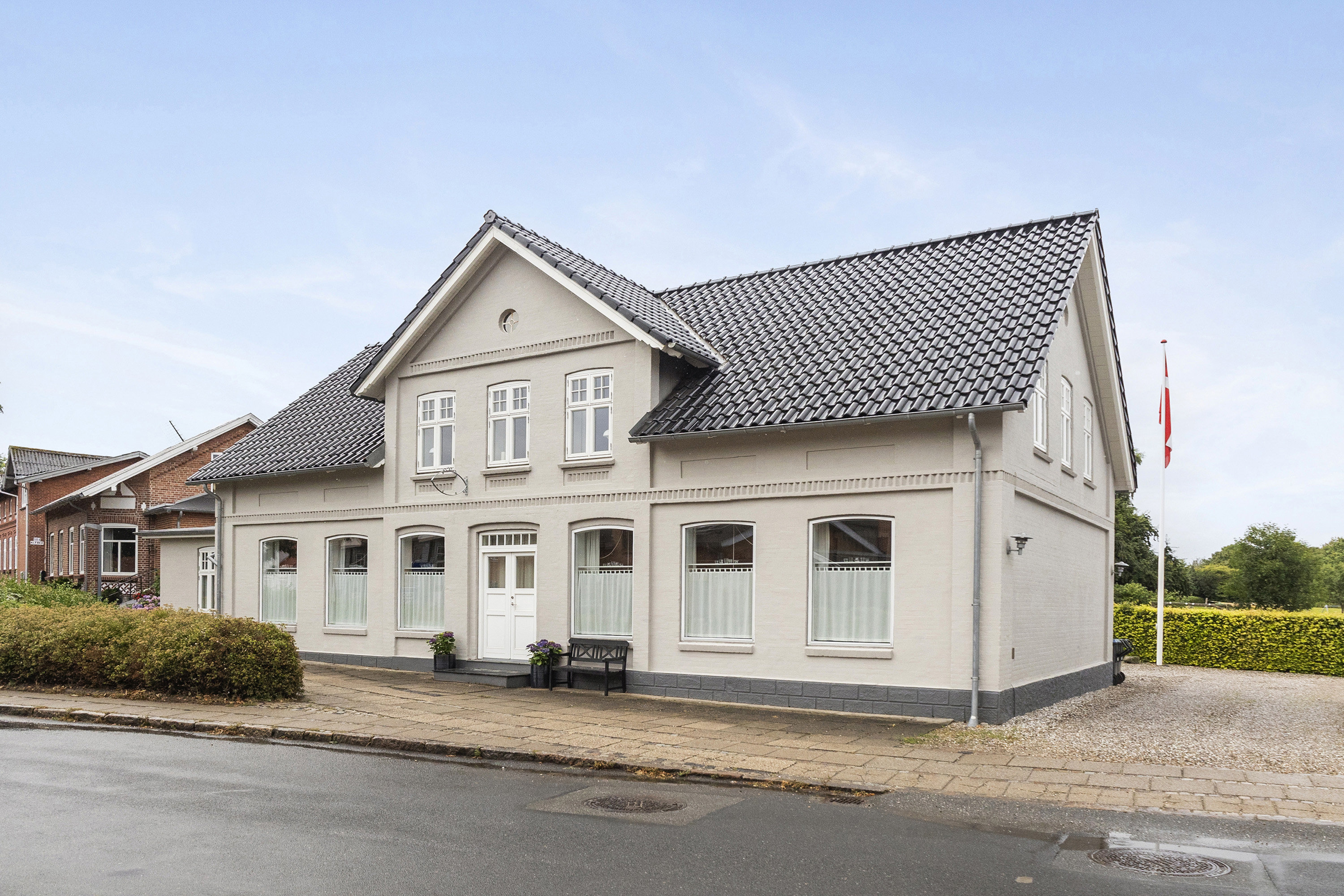 Fremhævet ejendommen billede i fuldskærmstilstand. Billede af Jels Vestergade 8, 6630 Rødding