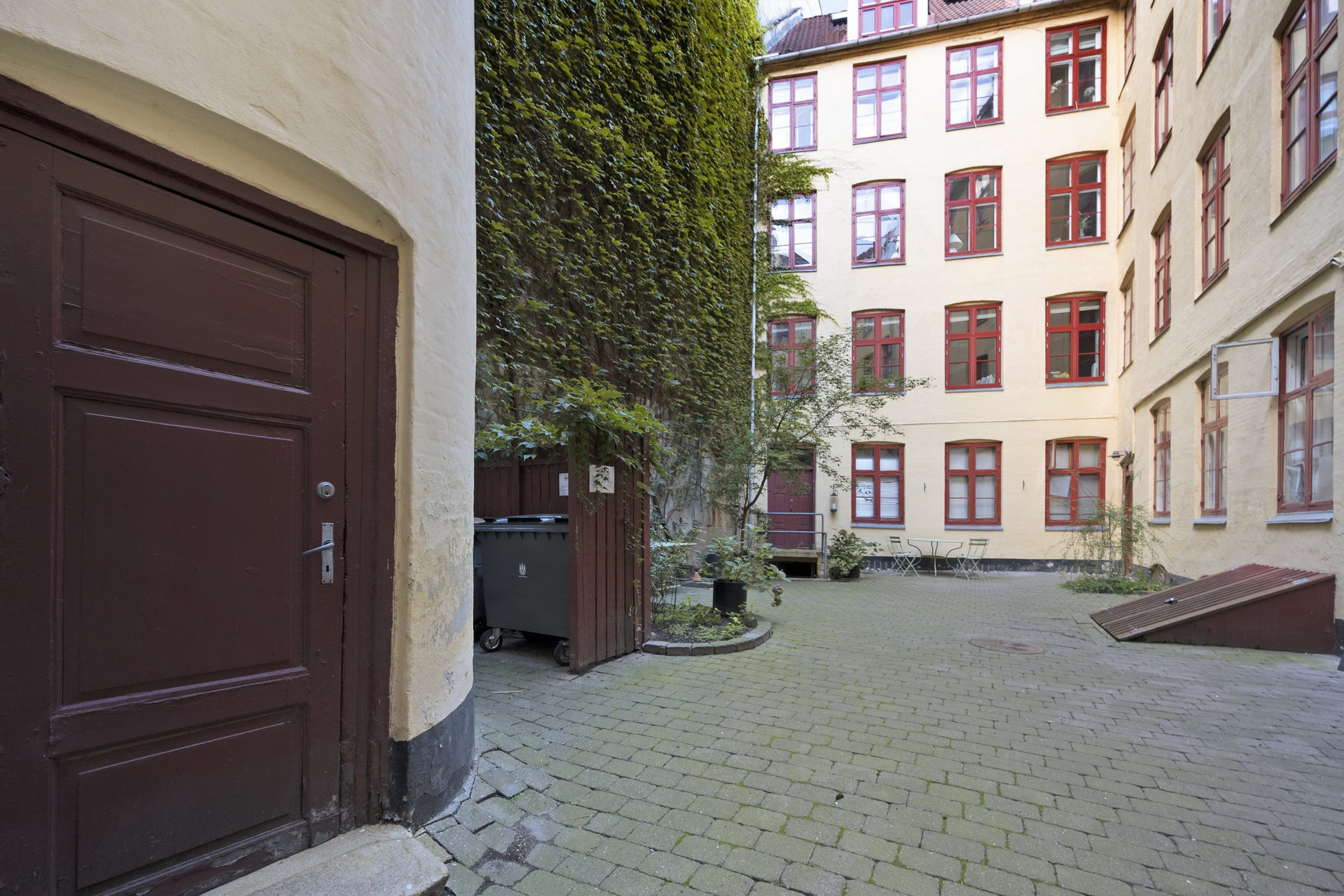 Fremhævet  billede i fuldskærmstilstand. Billede af Vimmelskaftet 36A, 2. th., 1161 København K