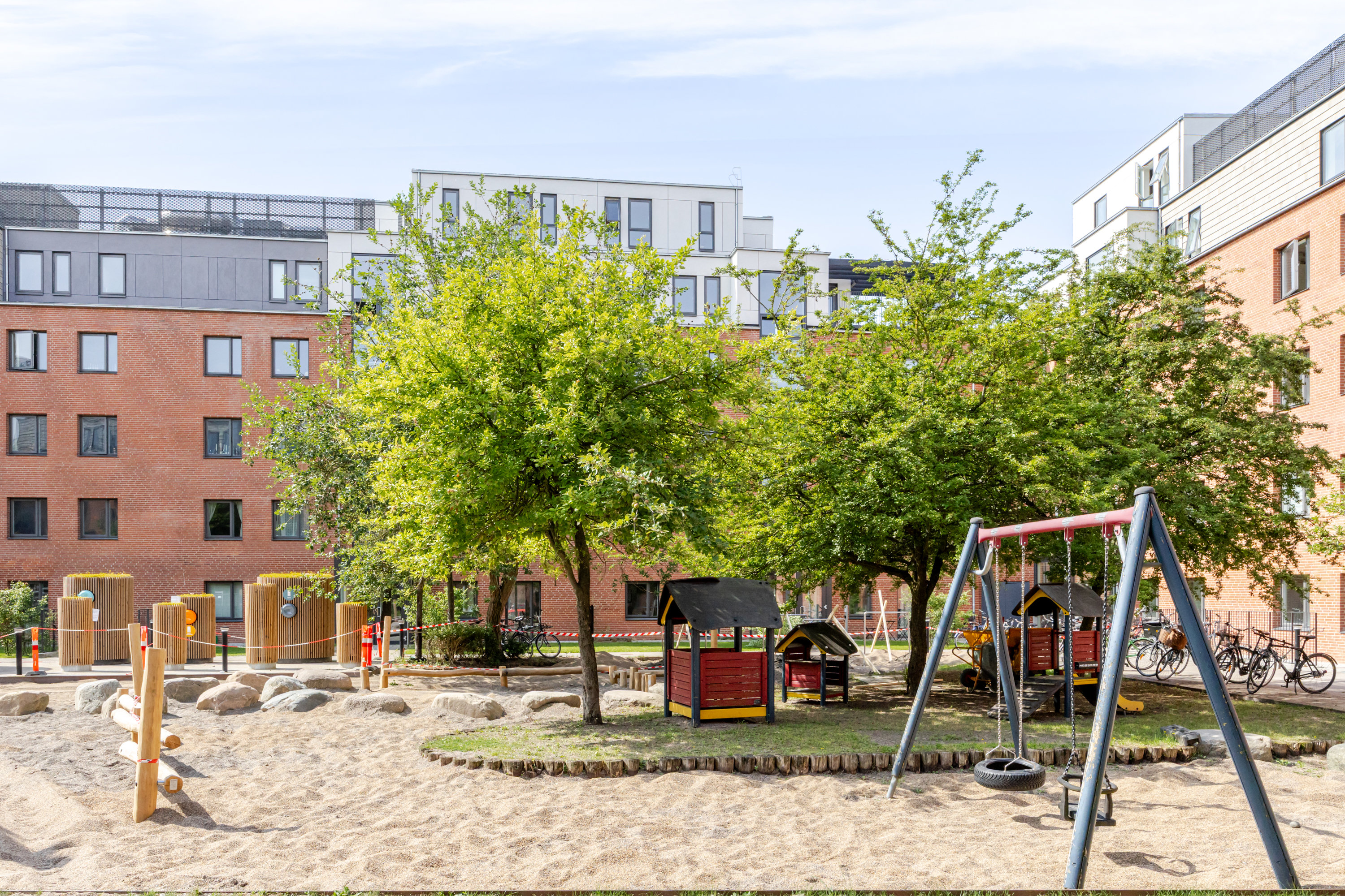 Fremhævet  billede i fuldskærmstilstand. Billede af Mjølnerparken 44A, 3. 2., 2200 København N