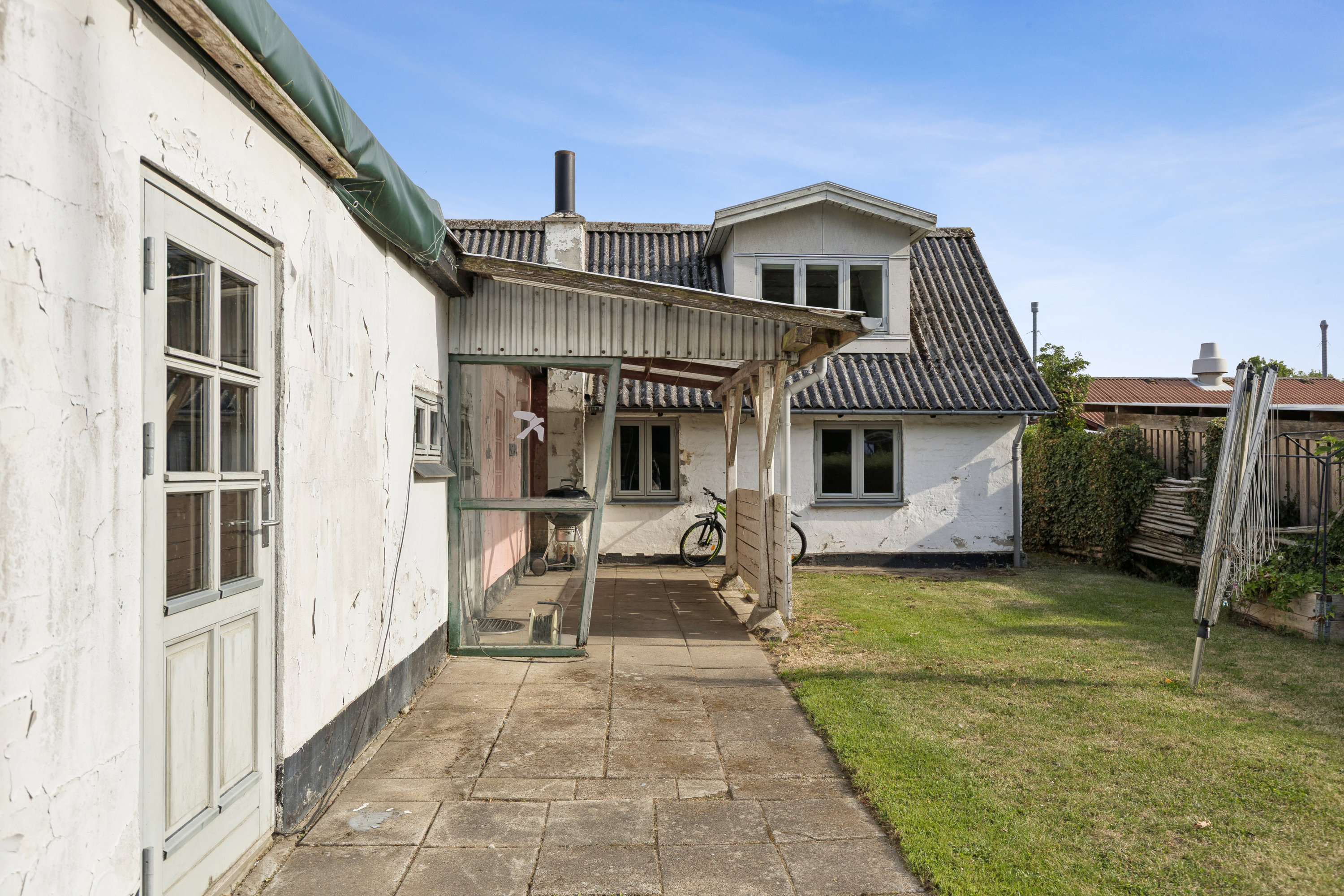Fremhævet terrasse billede i fuldskærmstilstand. Billede af Torvestræde 1, 4591 Føllenslev