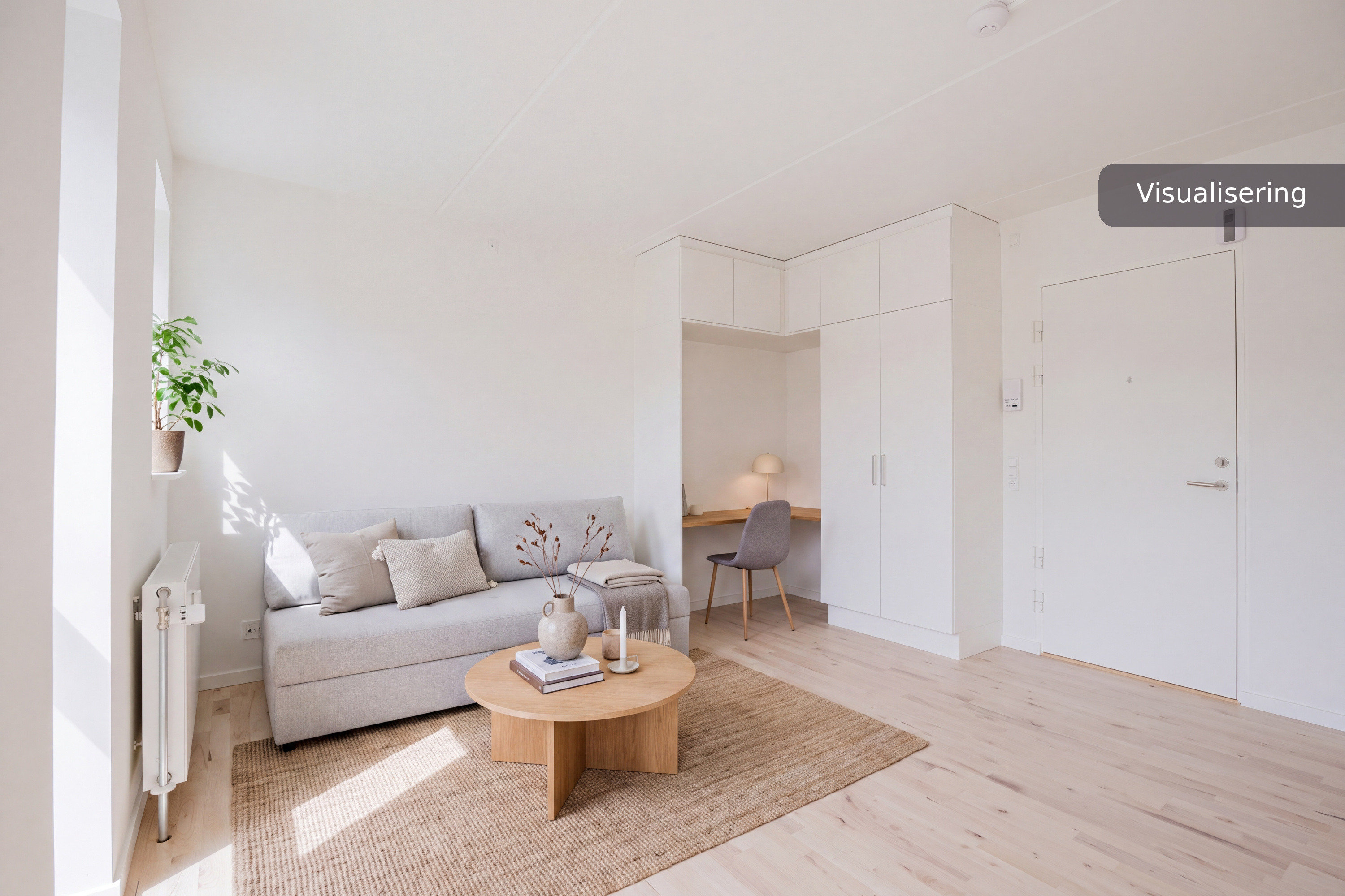 Mjølnerparken 44A, 3. 2., 2200 København N