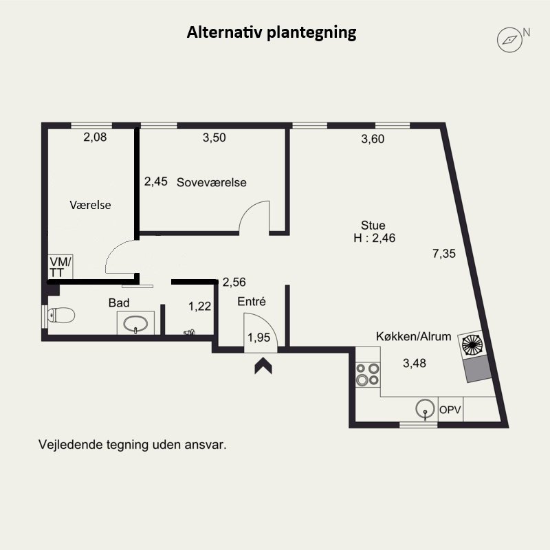 plantegning