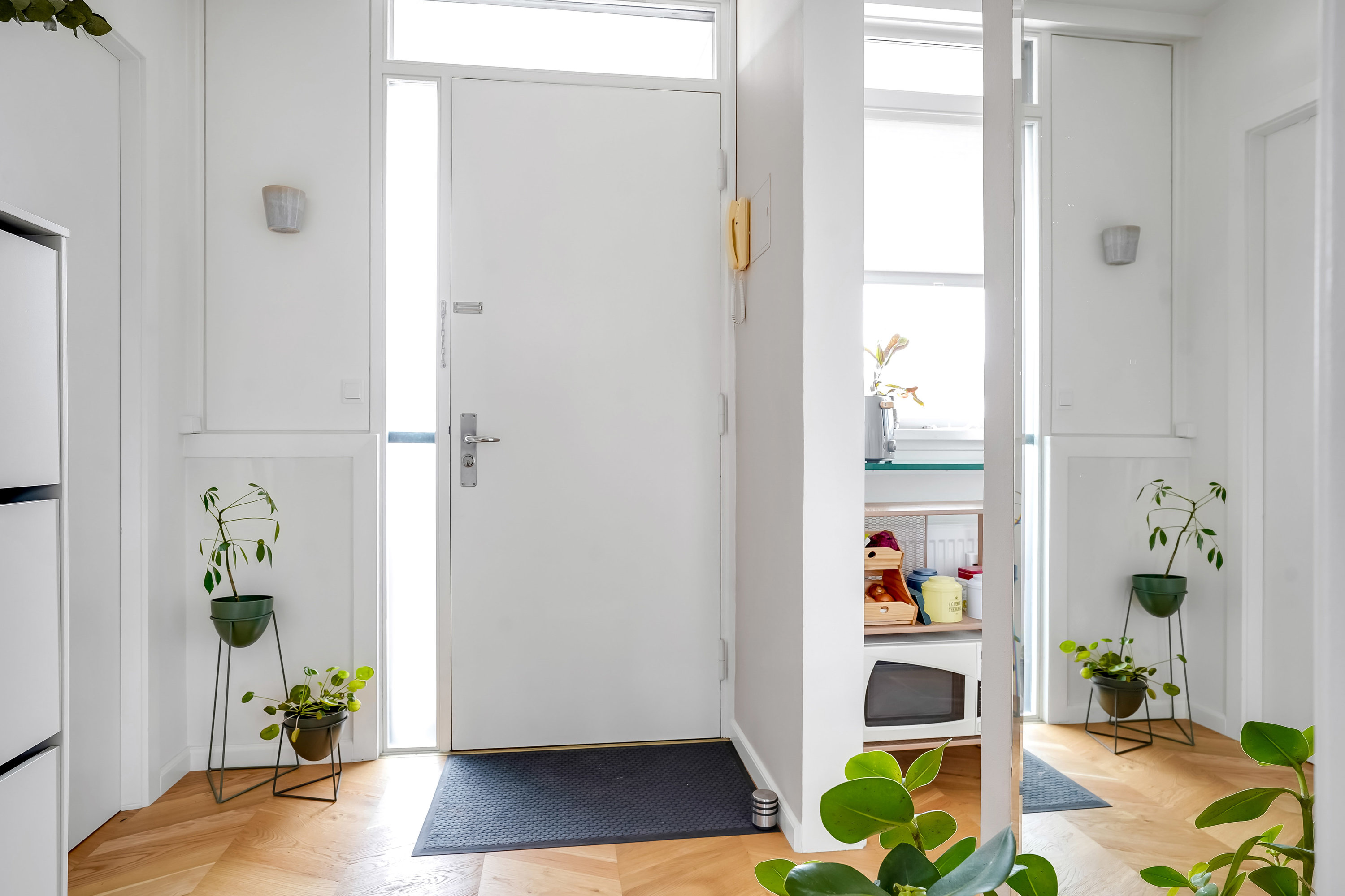 Fremhævet entré billede i fuldskærmstilstand. Billede af Floravænget 58, 1., Dalum, 5250 Odense SV