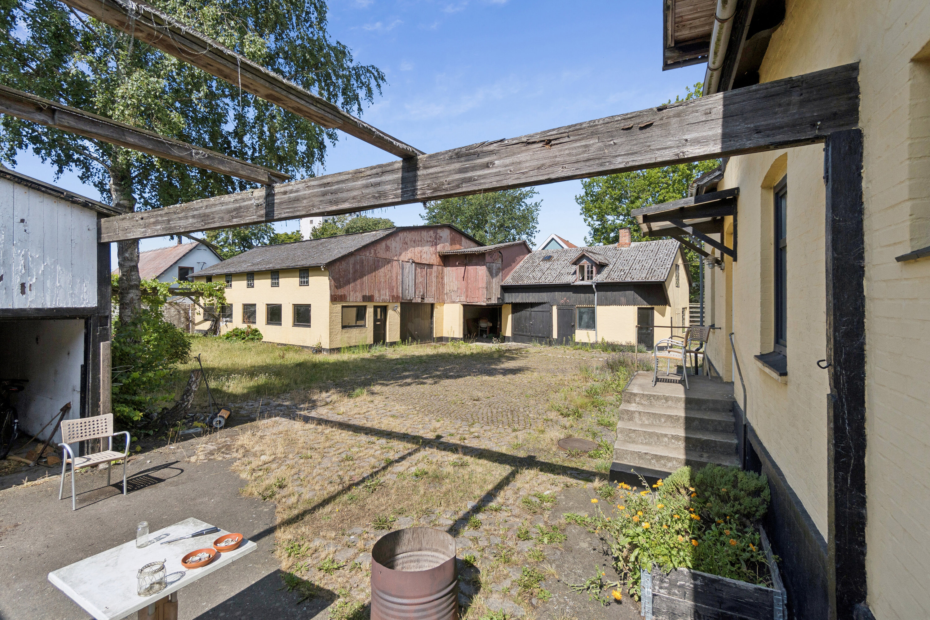 Fremhævet udendørs billede i fuldskærmstilstand. Billede af Godthåbsvej 29, Østermarie, 3751 Østermarie