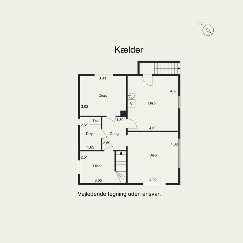 Plantegninger billede af Kettingvej 44, 6440 Augustenborg