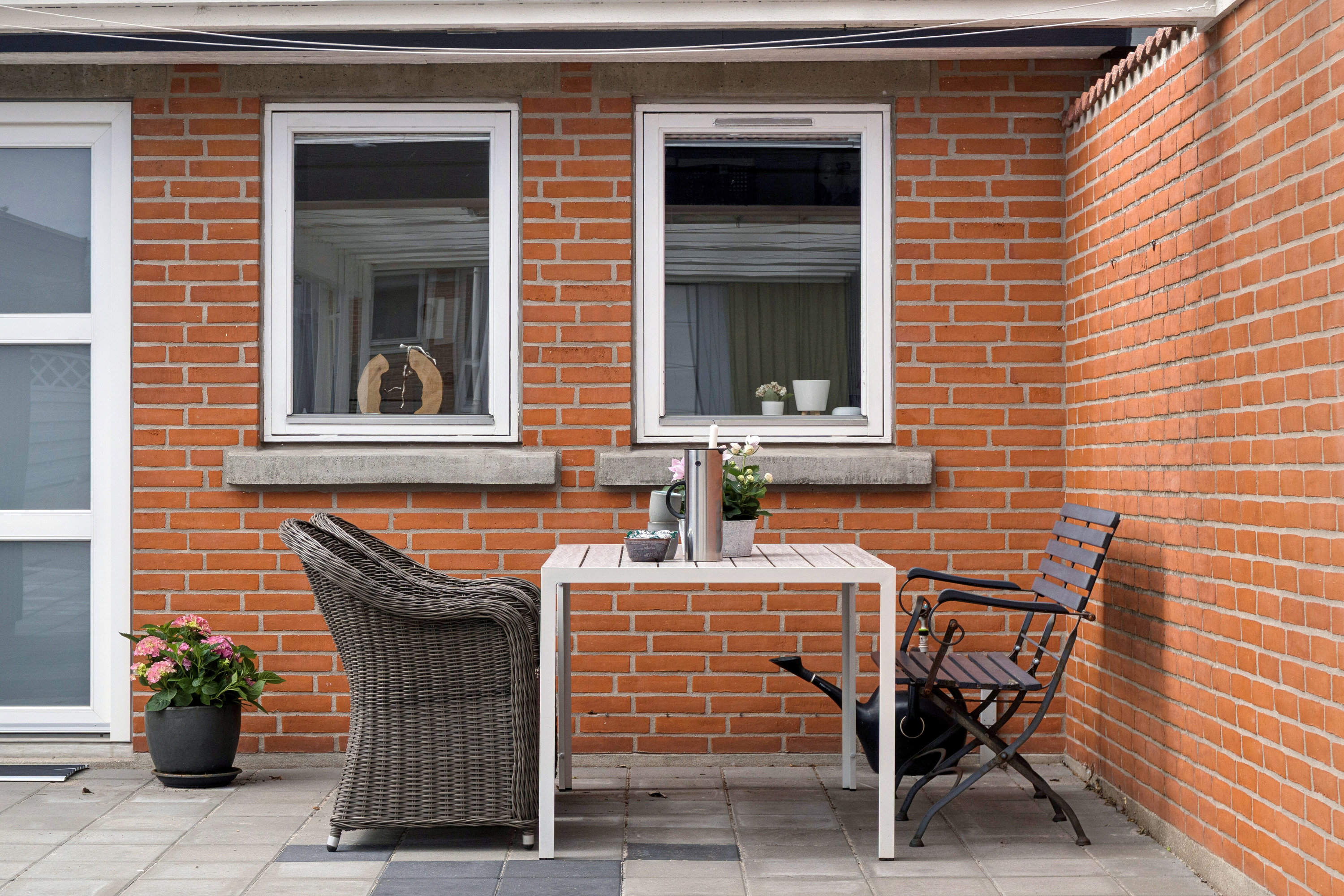 Fremhævet terrasse billede i fuldskærmstilstand. Billede af Nørrevænge 8, 7700 Thisted