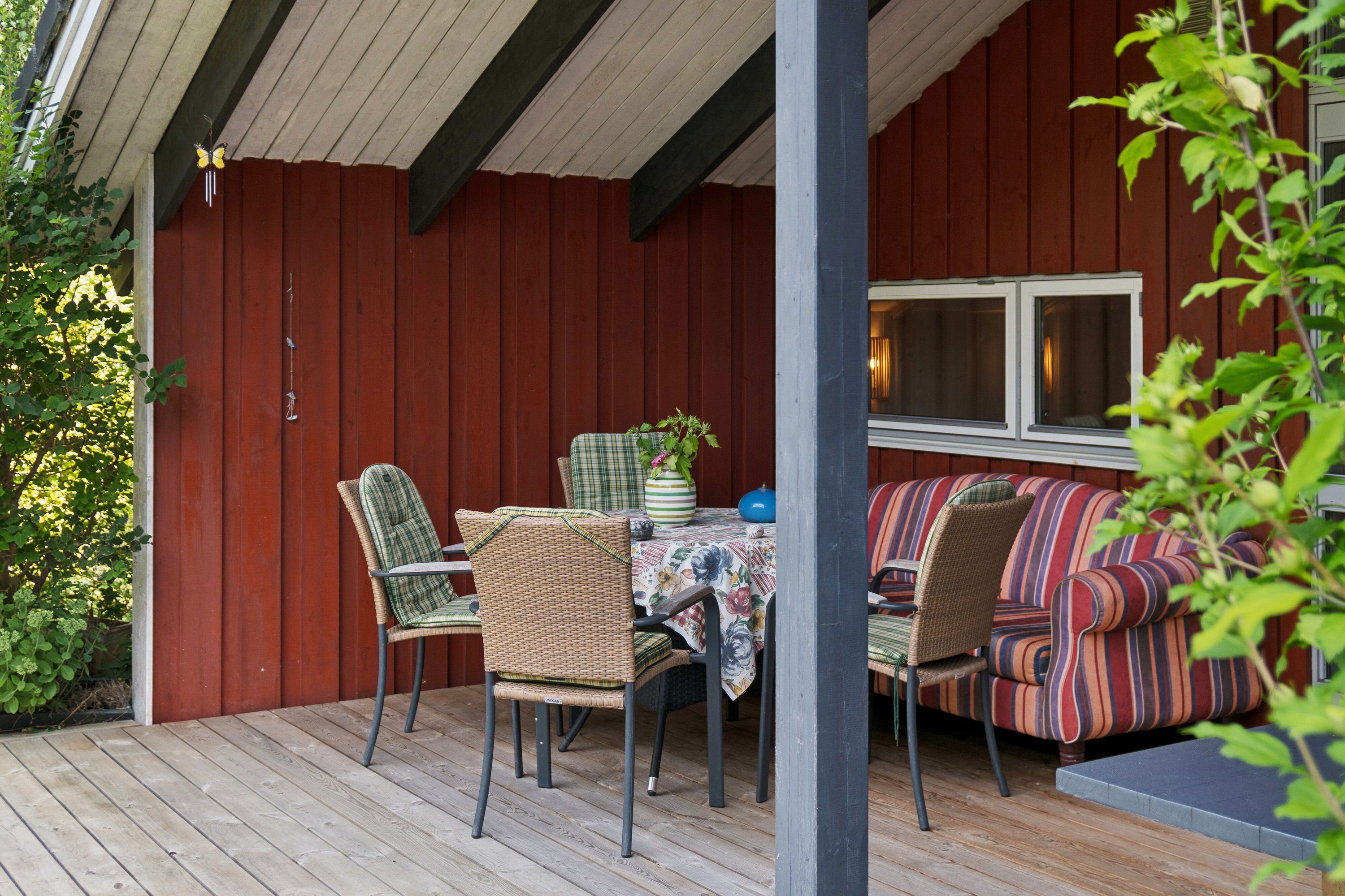 Fremhævet terrasse billede i fuldskærmstilstand. Billede af Byåsen 57, Rødkilde, 3250 Gilleleje