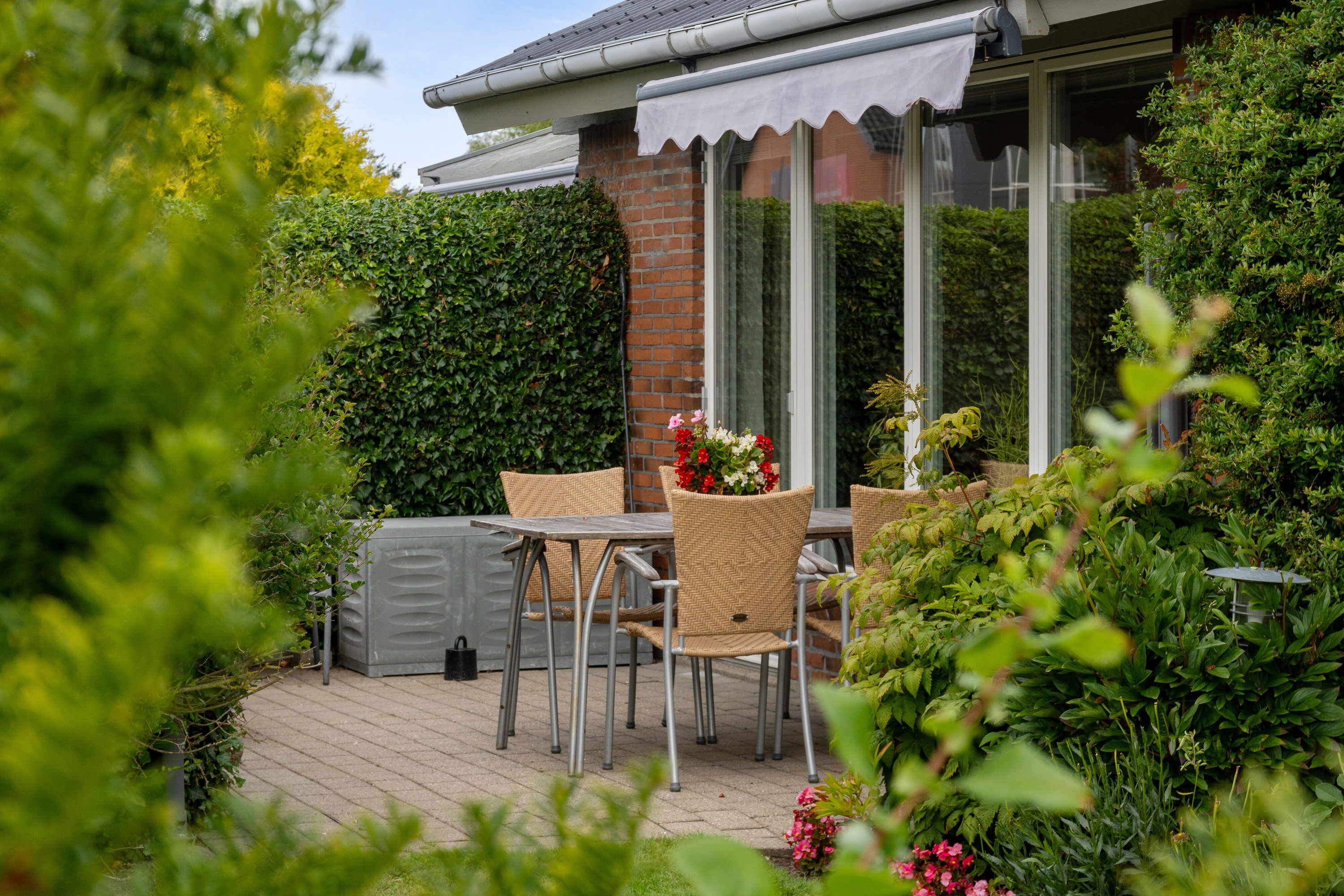 Fremhævet terrasse billede i fuldskærmstilstand. Billede af Stationsvej 26, Nors, 7700 Thisted