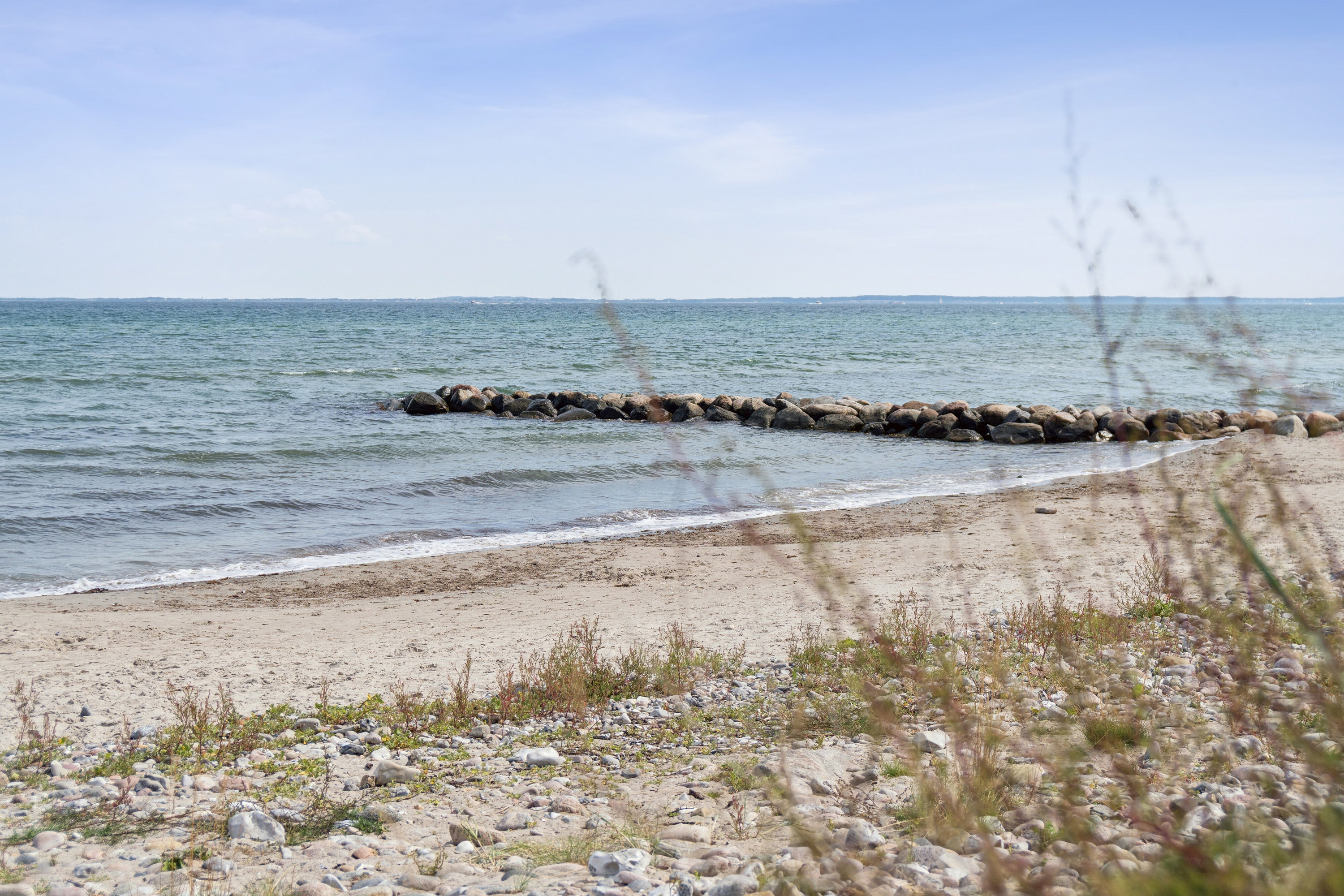 Fremhævet strand billede i fuldskærmstilstand. Billede af Byåsen 57, Rødkilde, 3250 Gilleleje