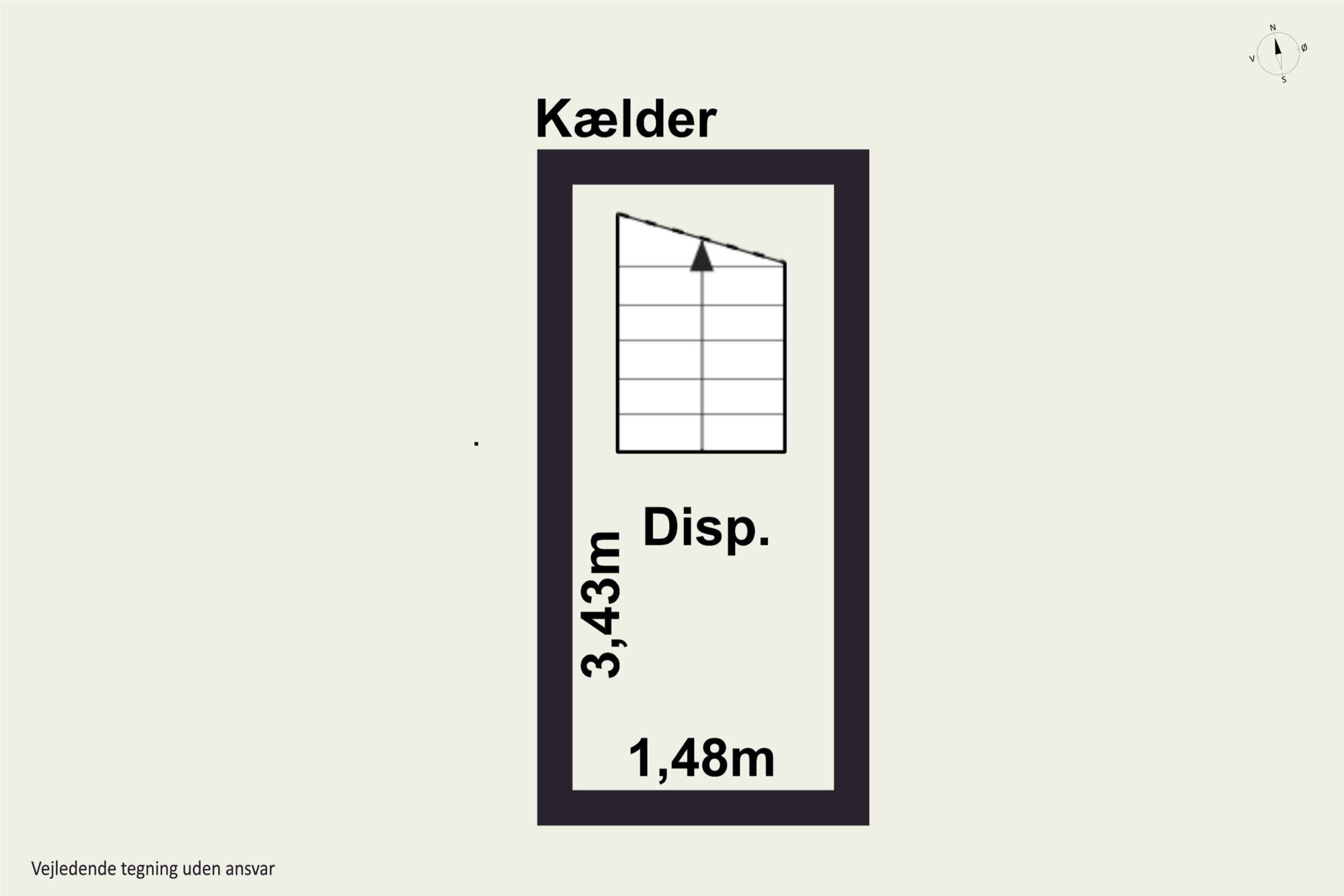 Plantegninger billede af Hovbygade 13, Hovby, 4640 Faxe