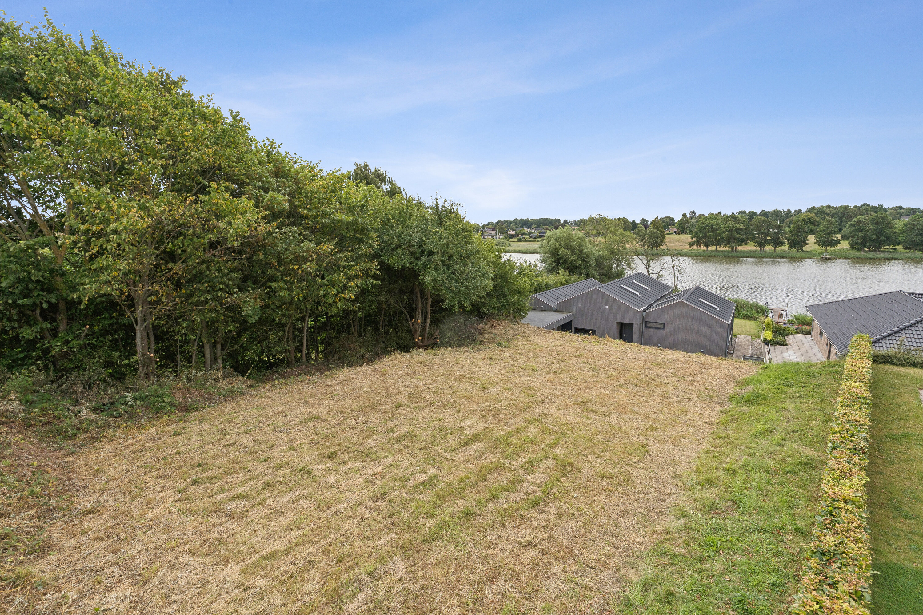 Fremhævet set fra haven billede i fuldskærmstilstand. Billede af Svendborgvej 79M, Ollerup, 5762 Vester Skerninge