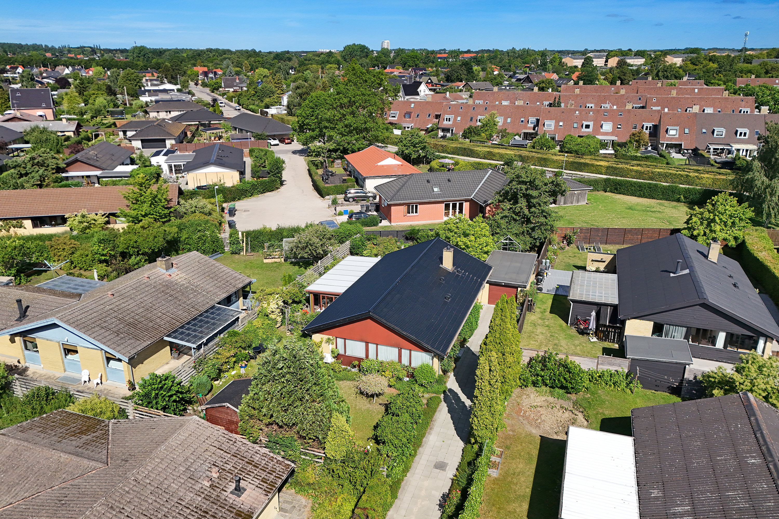Fremhævet  billede i fuldskærmstilstand. Billede af Almeengen 6, 2740 Skovlunde