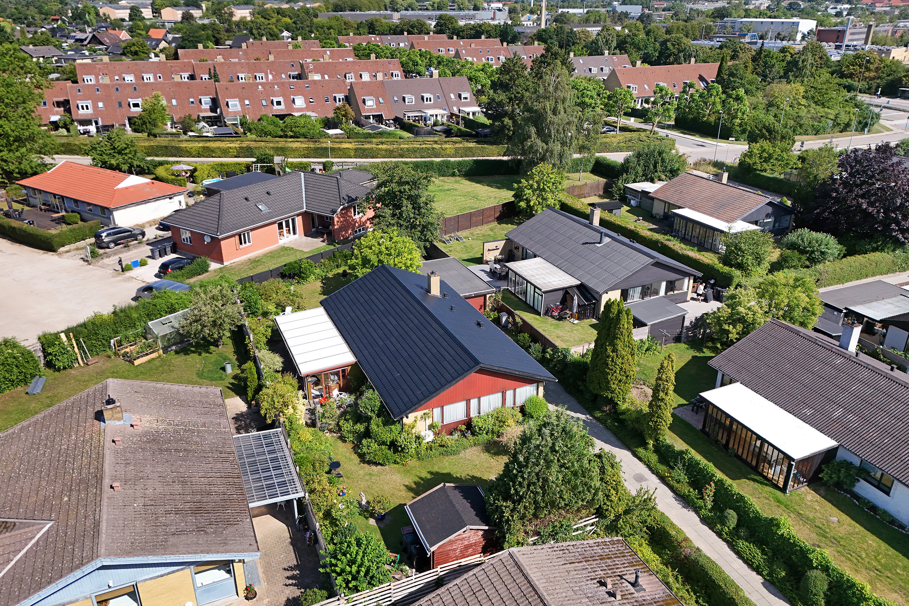 Fremhævet  billede i fuldskærmstilstand. Billede af Almeengen 6, 2740 Skovlunde