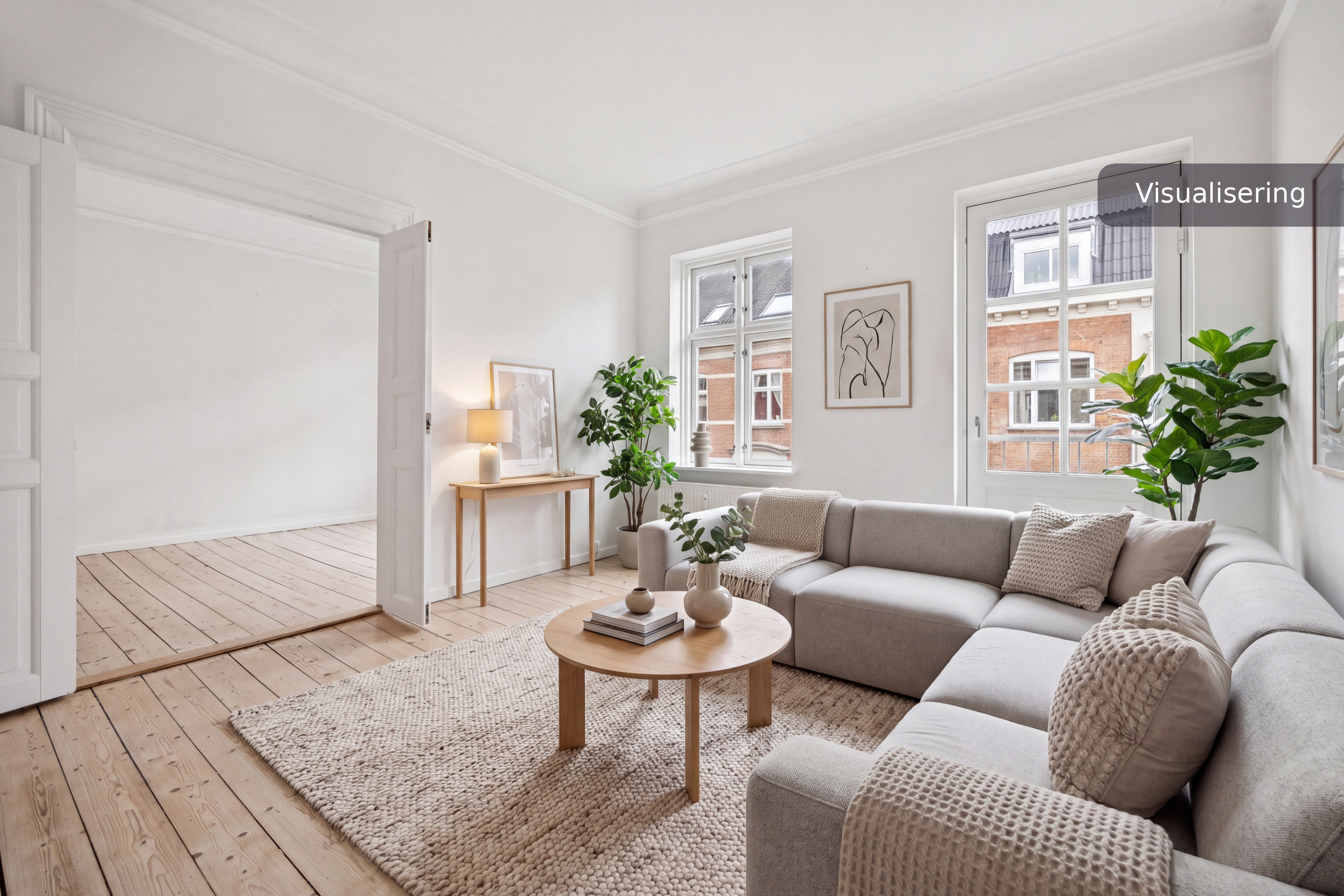 Louisegade 4, 3. th., 9000 Aalborg