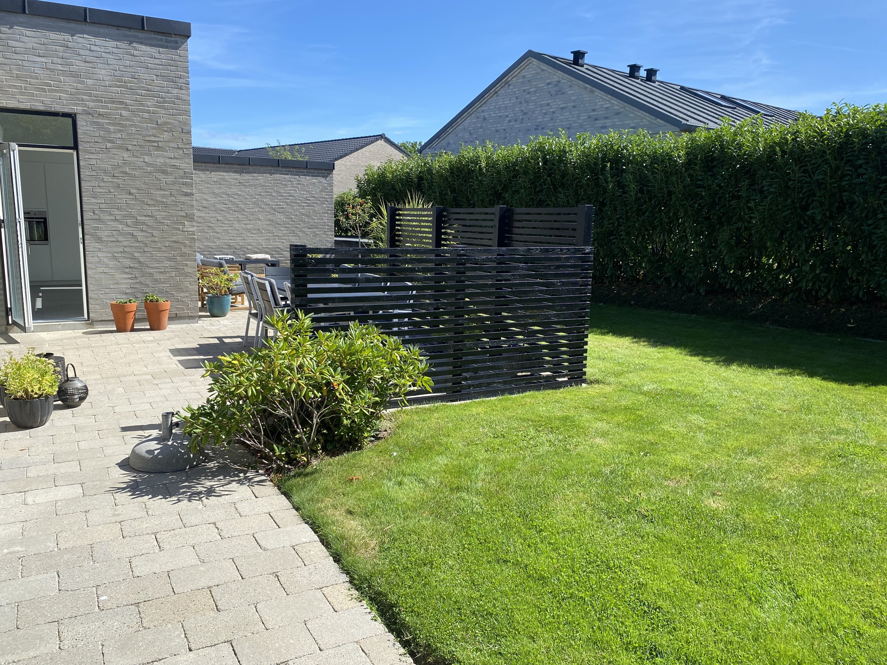 Fremhævet terrasse billede i fuldskærmstilstand. Billede af Bragesvej 6, Gram, 8660 Skanderborg