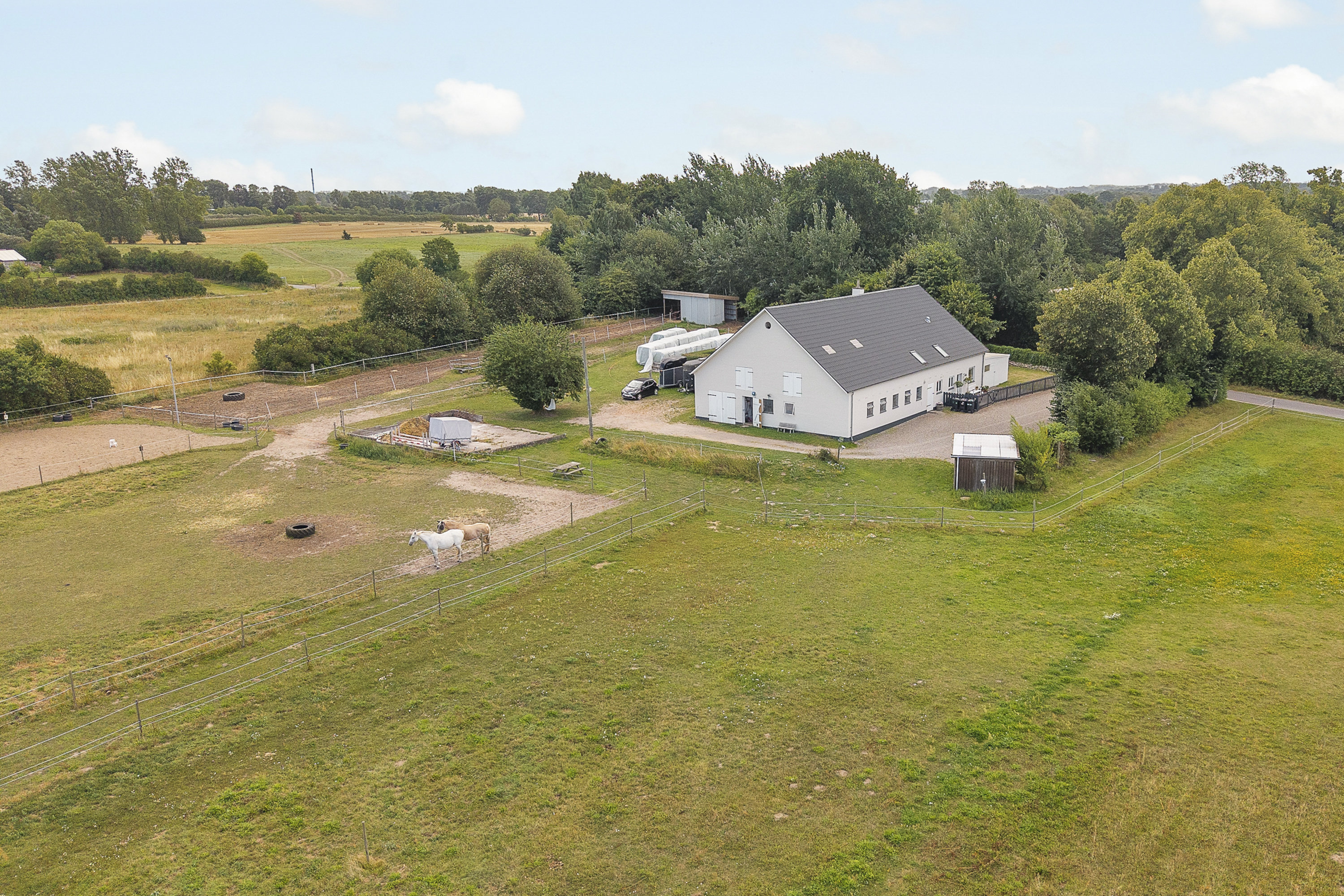 Fremhævet luftfoto billede i fuldskærmstilstand. Billede af Espestok 121, Trøstrup, 5210 Odense NV