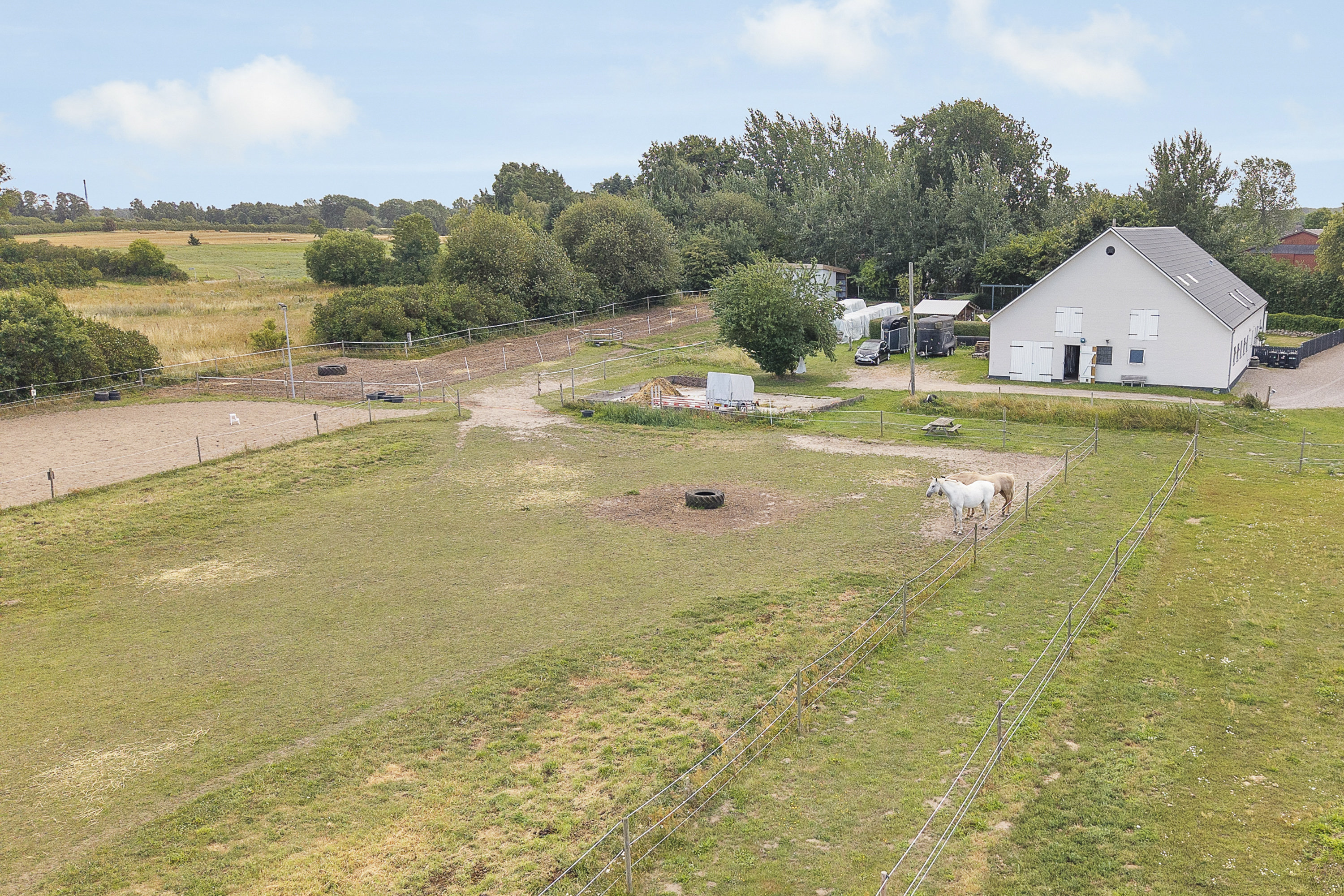 Fremhævet luftfoto billede i fuldskærmstilstand. Billede af Espestok 121, Trøstrup, 5210 Odense NV