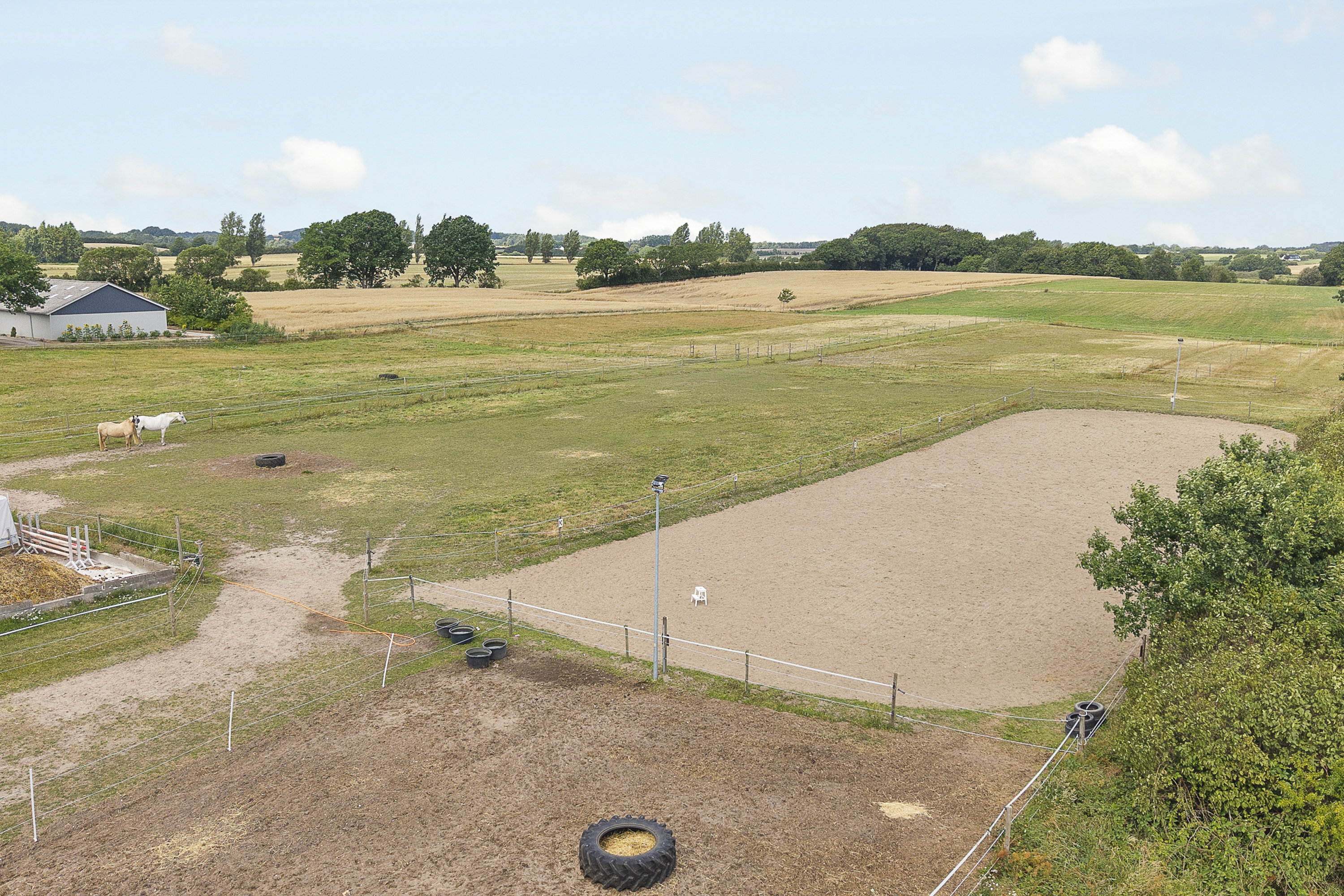Fremhævet luftfoto billede i fuldskærmstilstand. Billede af Espestok 121, Trøstrup, 5210 Odense NV