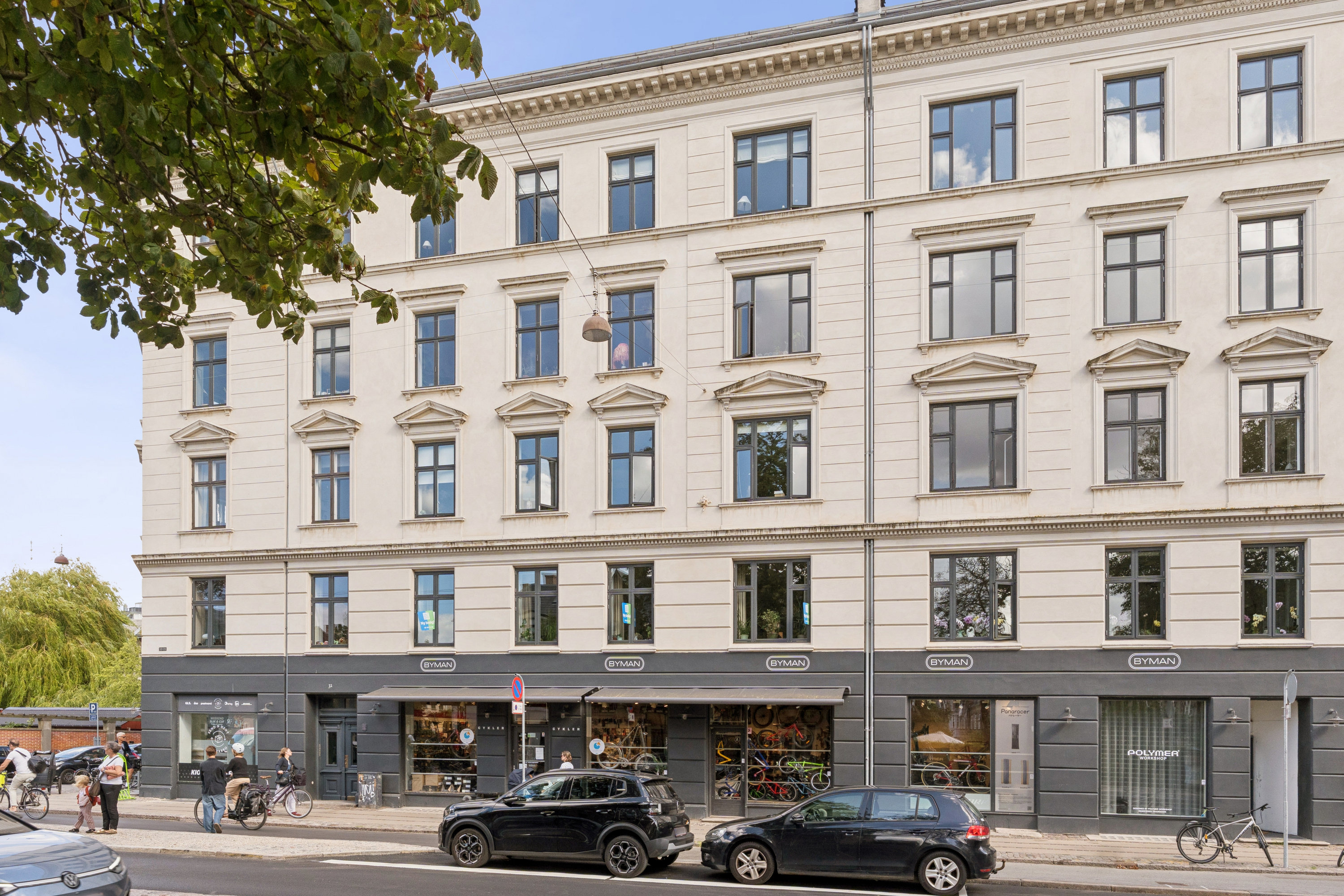 Fremhævet andet billede i fuldskærmstilstand. Billede af Øster Farimagsgade 32, 1. tv., 2100 København Ø