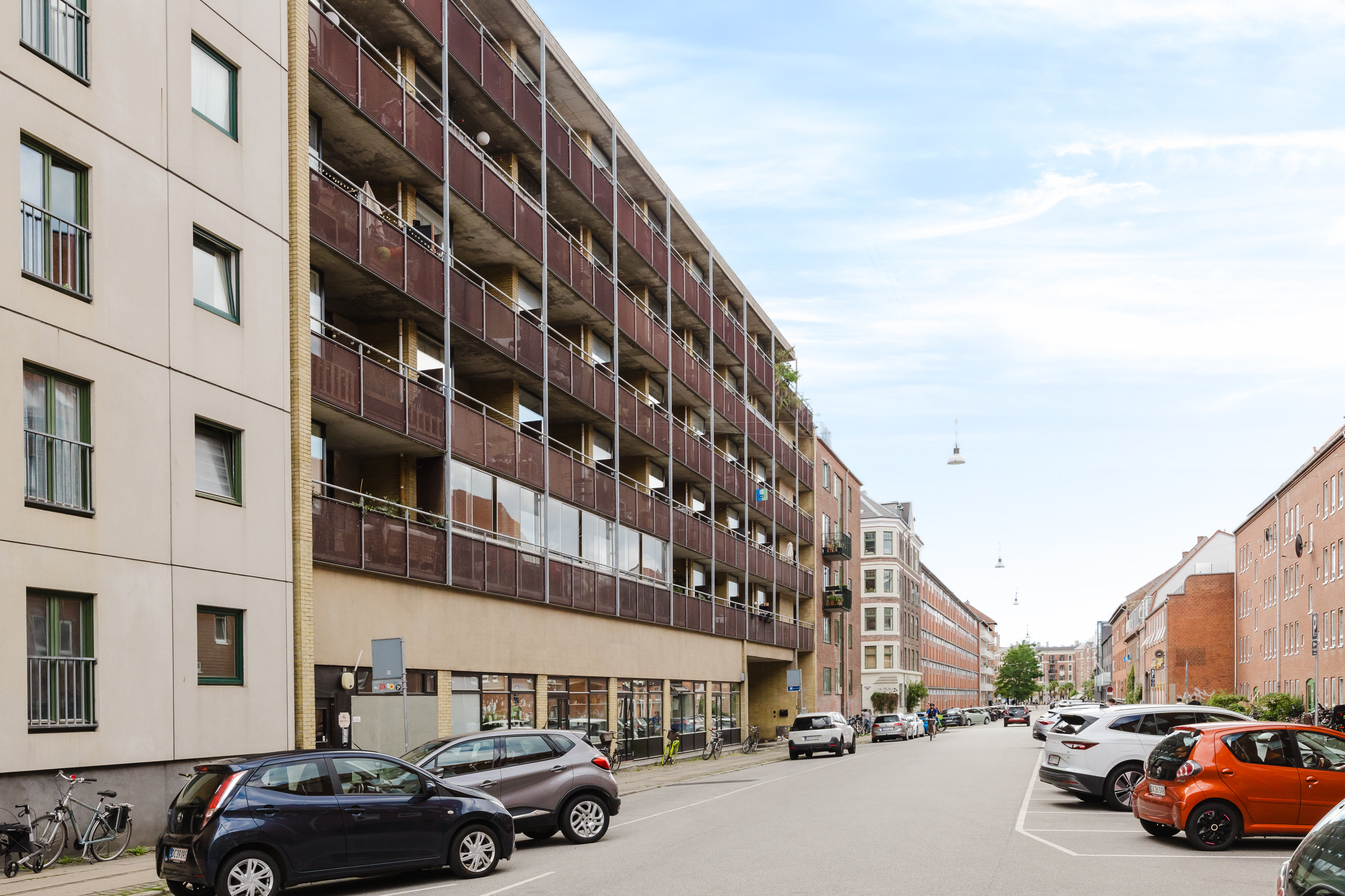 Fremhævet andet billede i fuldskærmstilstand. Billede af Heimdalsgade 42, 1. 2., 2200 København N