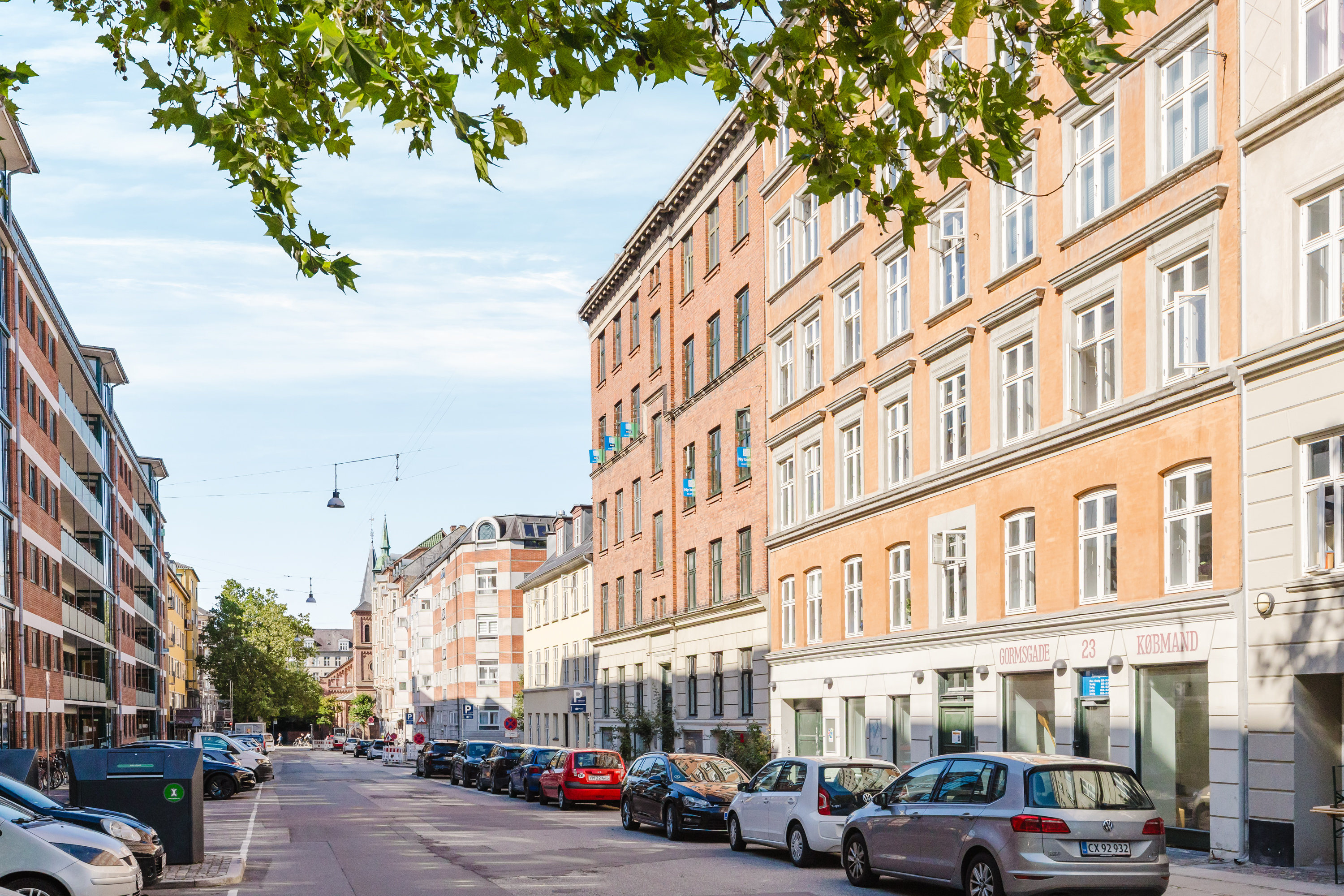 Fremhævet andet billede i fuldskærmstilstand. Billede af Gormsgade 11, 2. th., 2200 København N