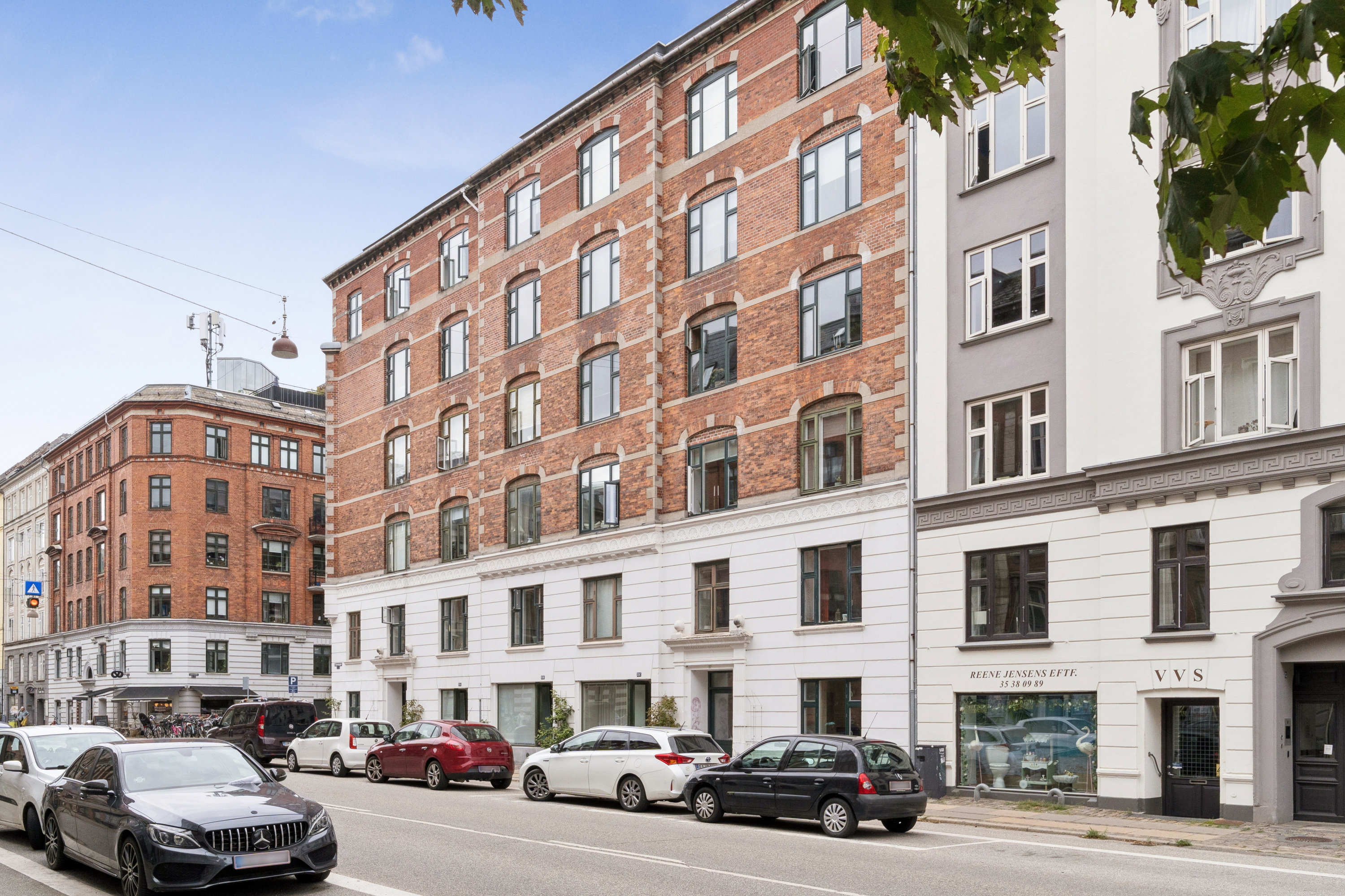 Fremhævet andet billede i fuldskærmstilstand. Billede af Classensgade 37, 3. tv., 2100 København Ø