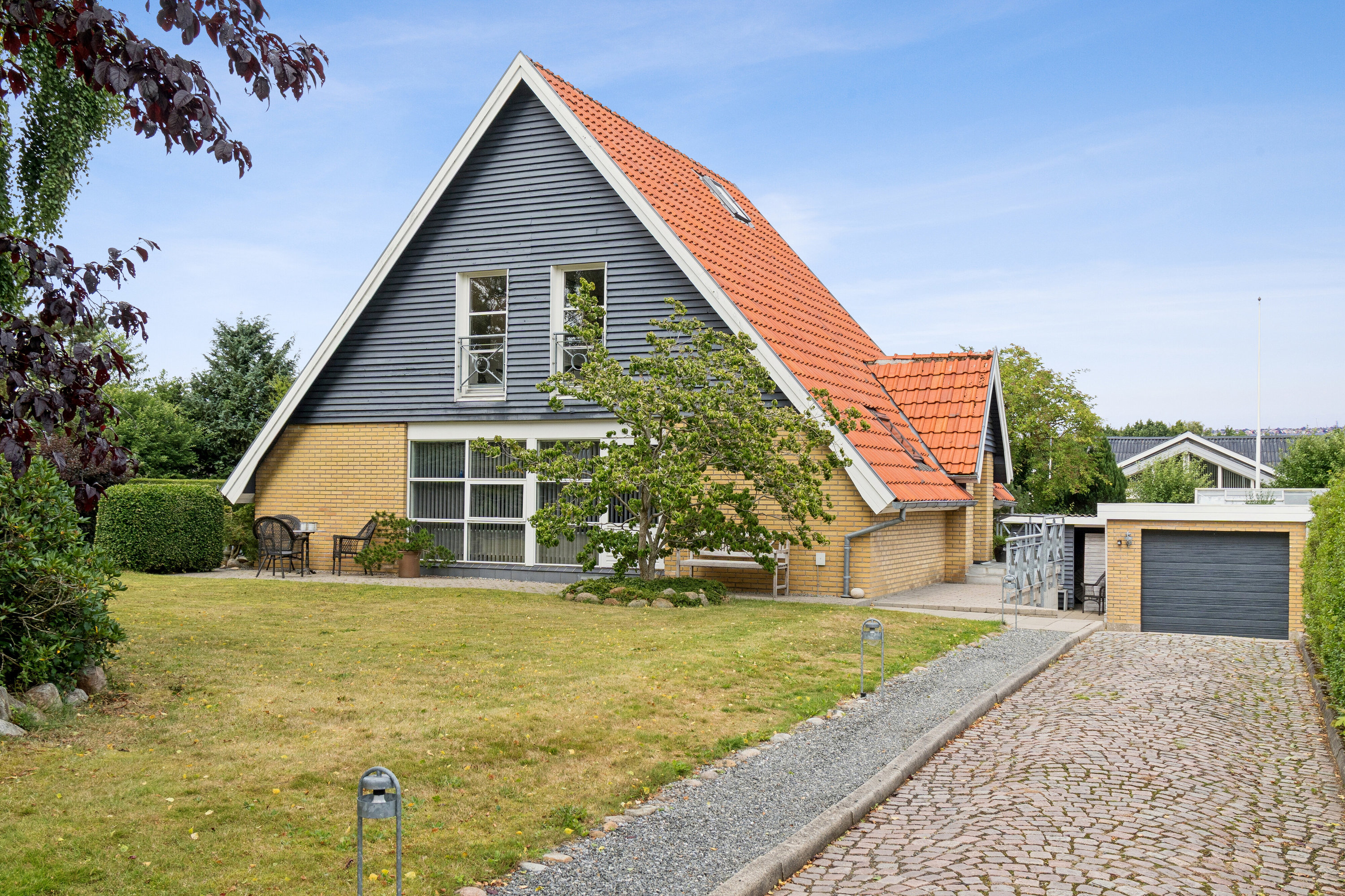 Fremhævet set fra vejen billede i fuldskærmstilstand. Billede af Sindingsgade 55A, 8620 Kjellerup