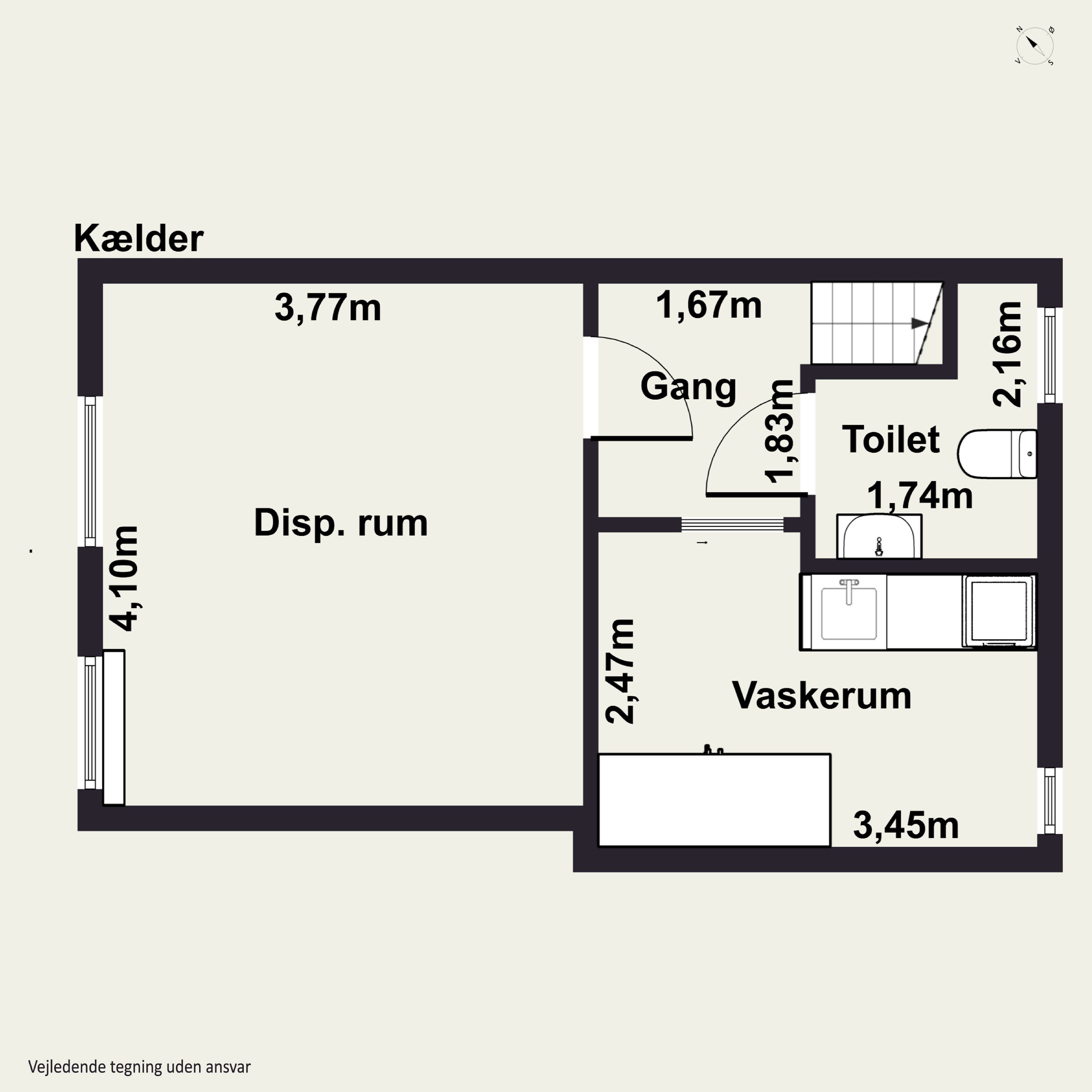Plantegninger billede af Pasopvej 7, 5700 Svendborg