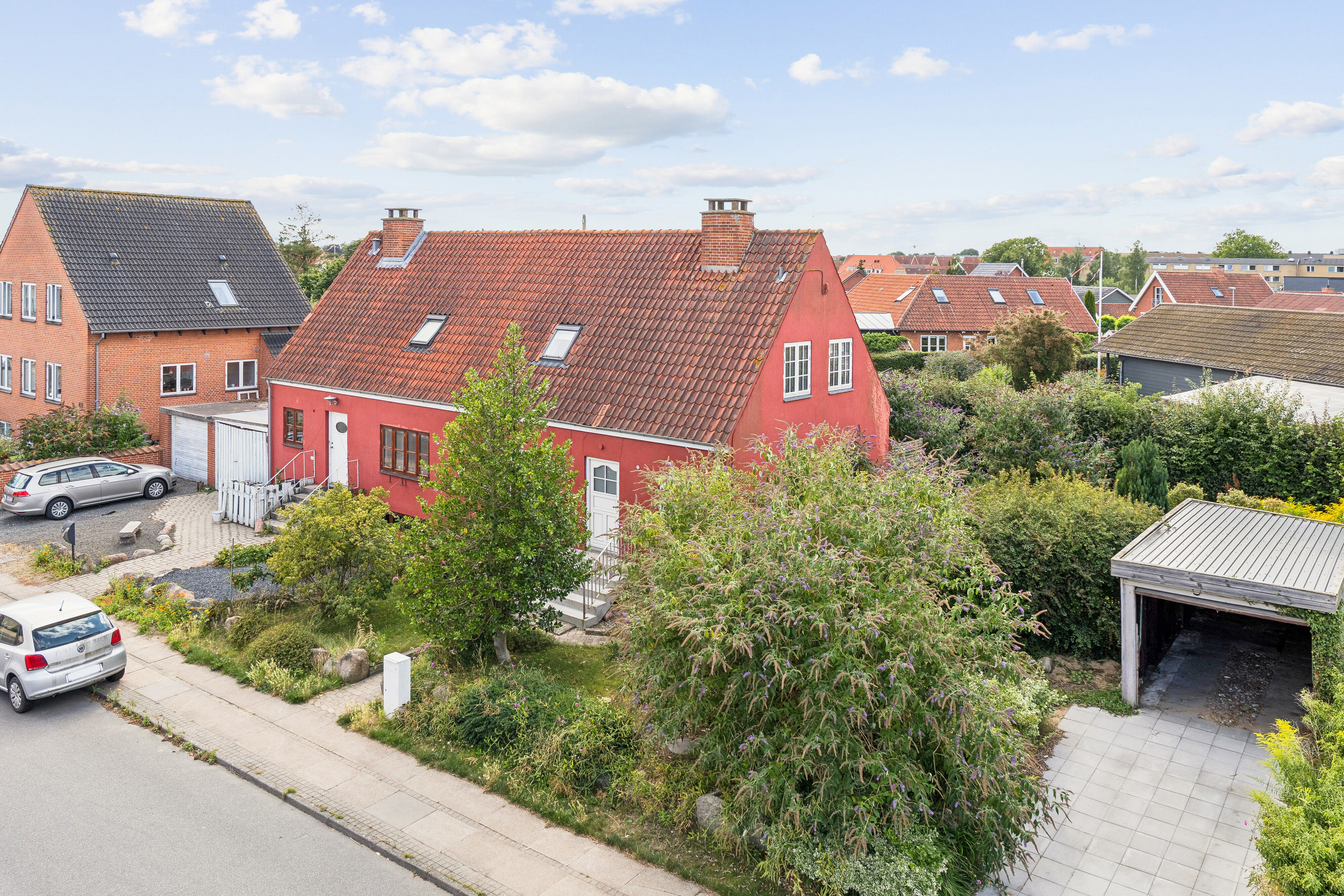Fremhævet set fra vejen billede i fuldskærmstilstand. Billede af Aldershvilevej 51B, 5800 Nyborg