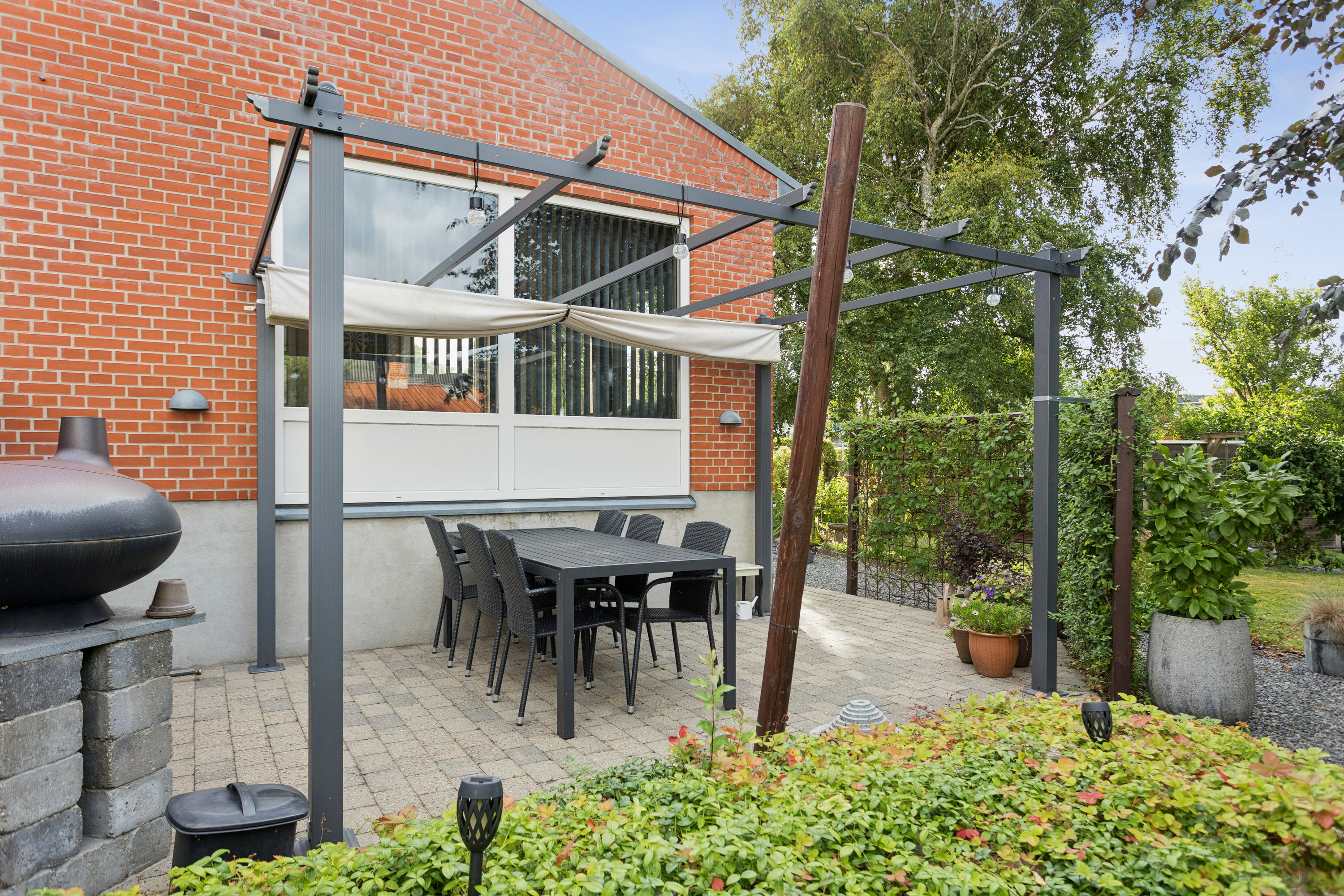 Fremhævet terrasse billede i fuldskærmstilstand. Billede af N. Quistgaards Gade 35, 7900 Nykøbing M