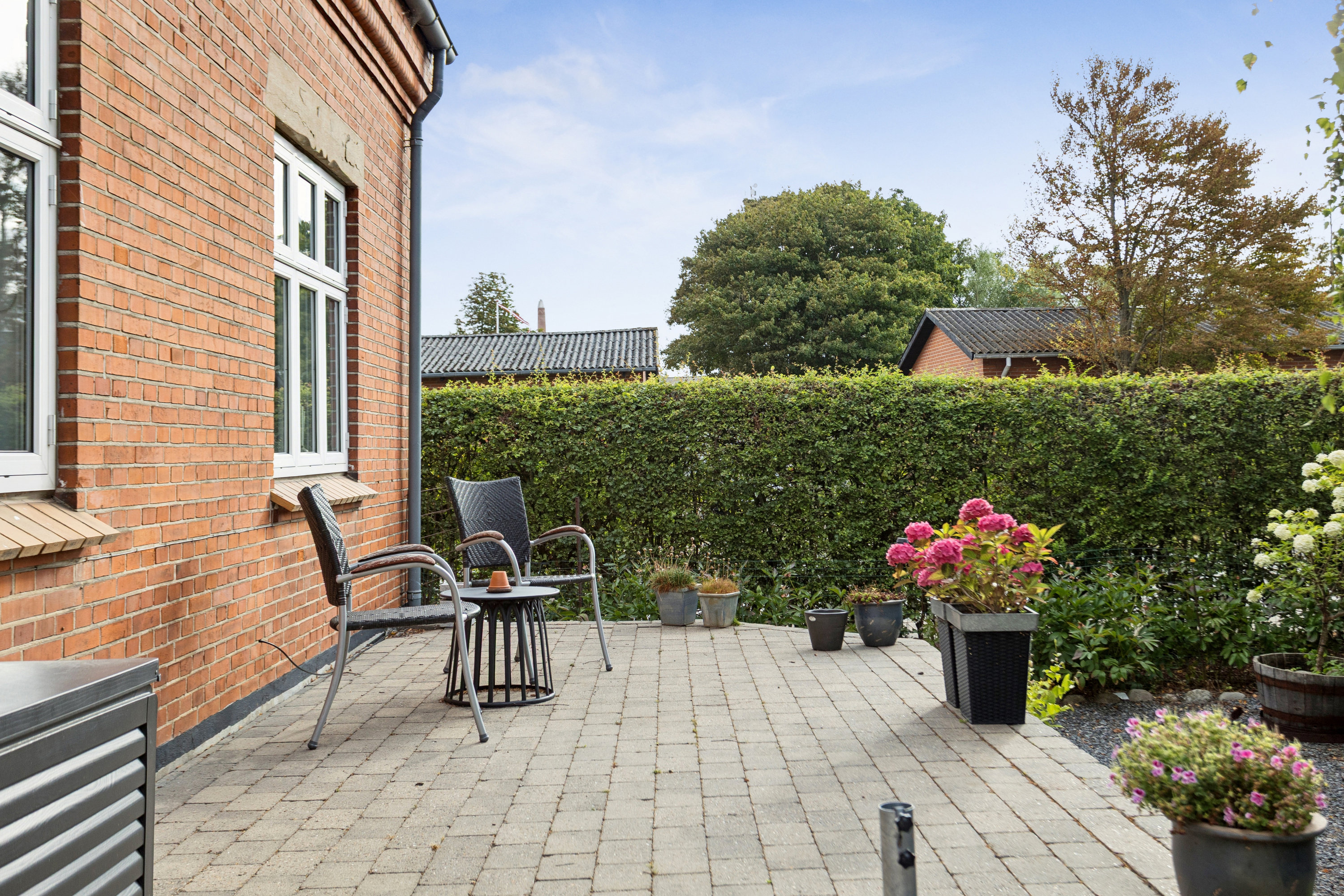 Fremhævet terrasse billede i fuldskærmstilstand. Billede af N. Quistgaards Gade 35, 7900 Nykøbing M