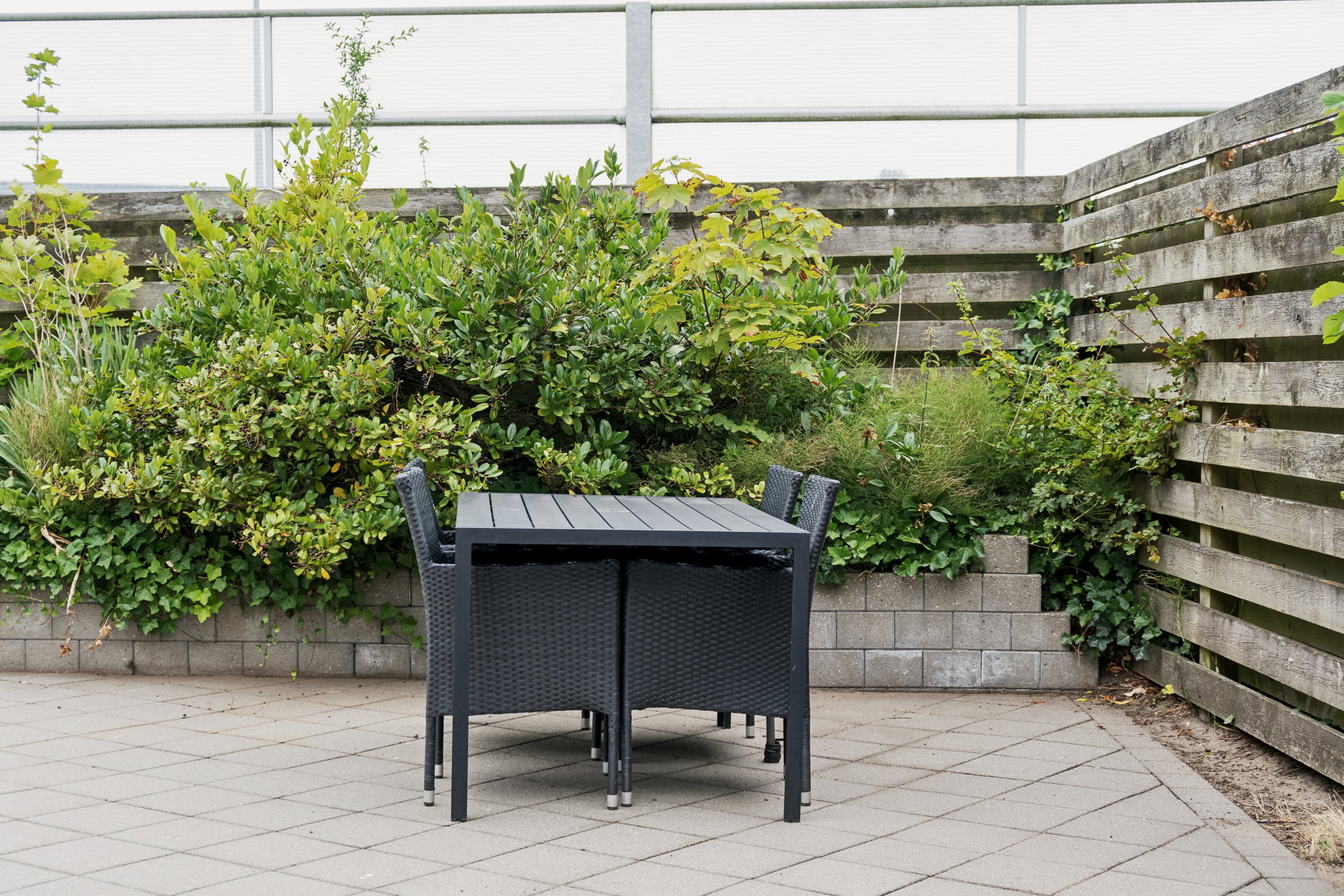 Fremhævet terrasse billede i fuldskærmstilstand. Billede af Fasanvej 21, 6760 Ribe