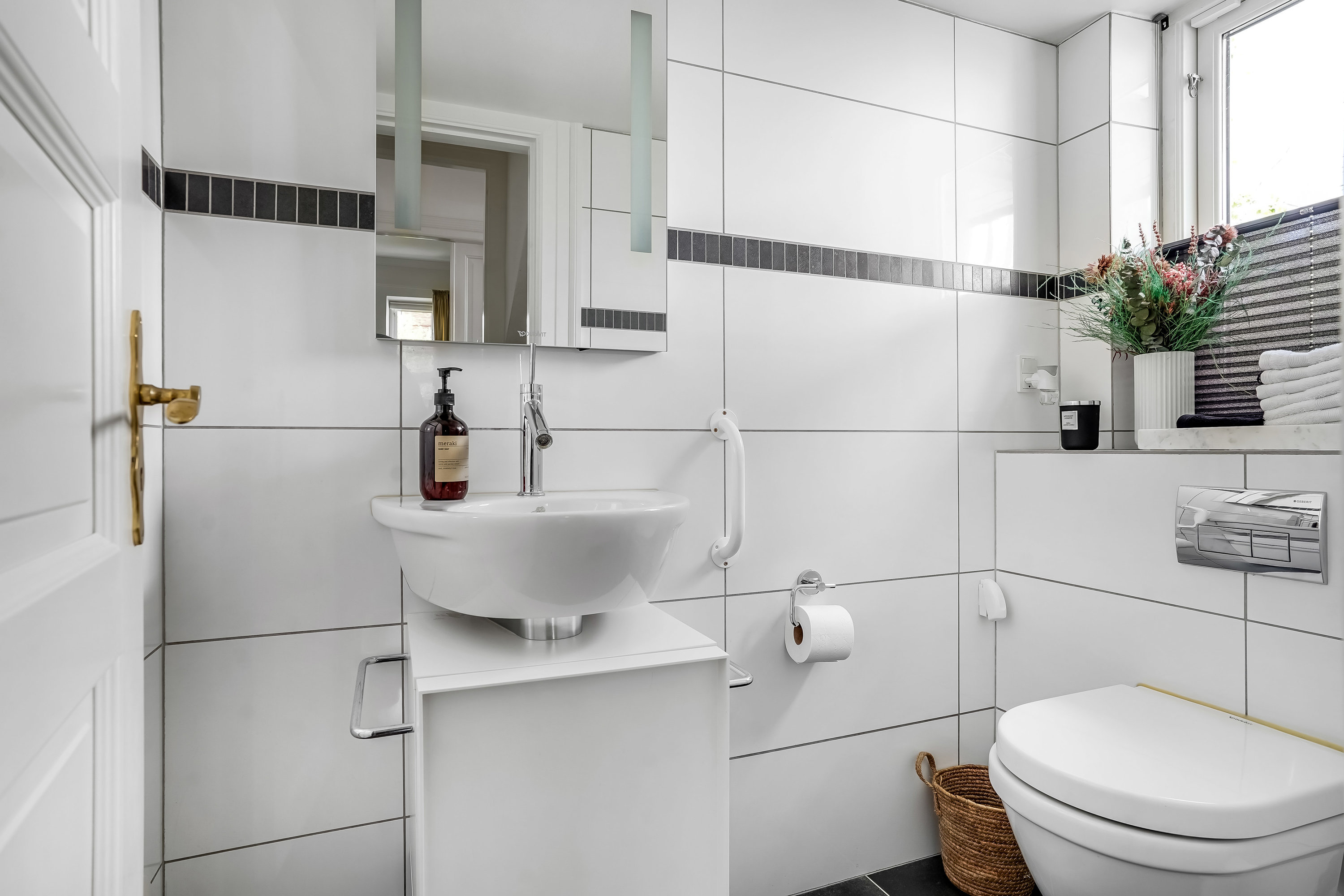 Fremhævet toilet billede i fuldskærmstilstand. Billede af Langelinie 19, 5230 Odense M