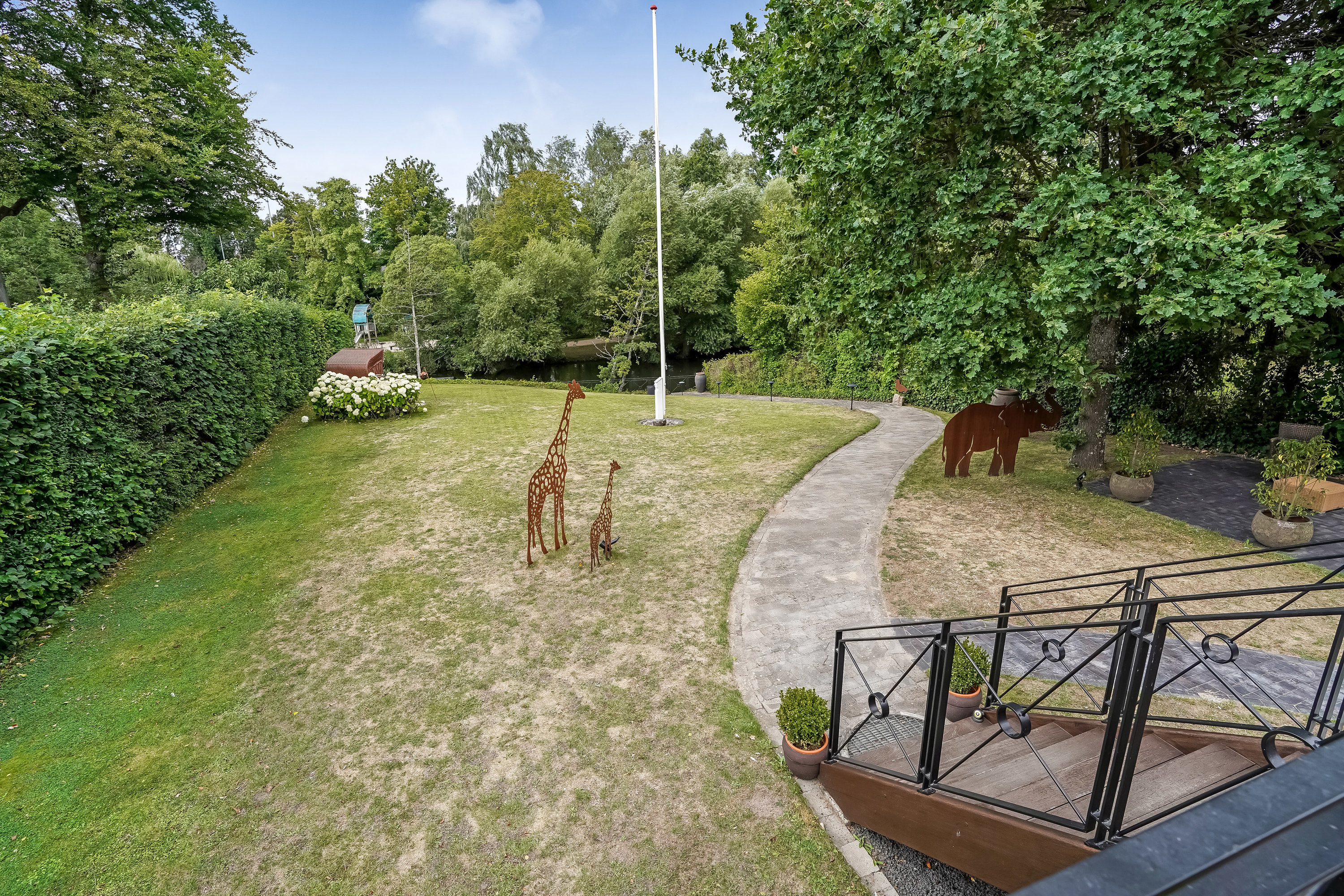 Fremhævet have billede i fuldskærmstilstand. Billede af Langelinie 19, 5230 Odense M