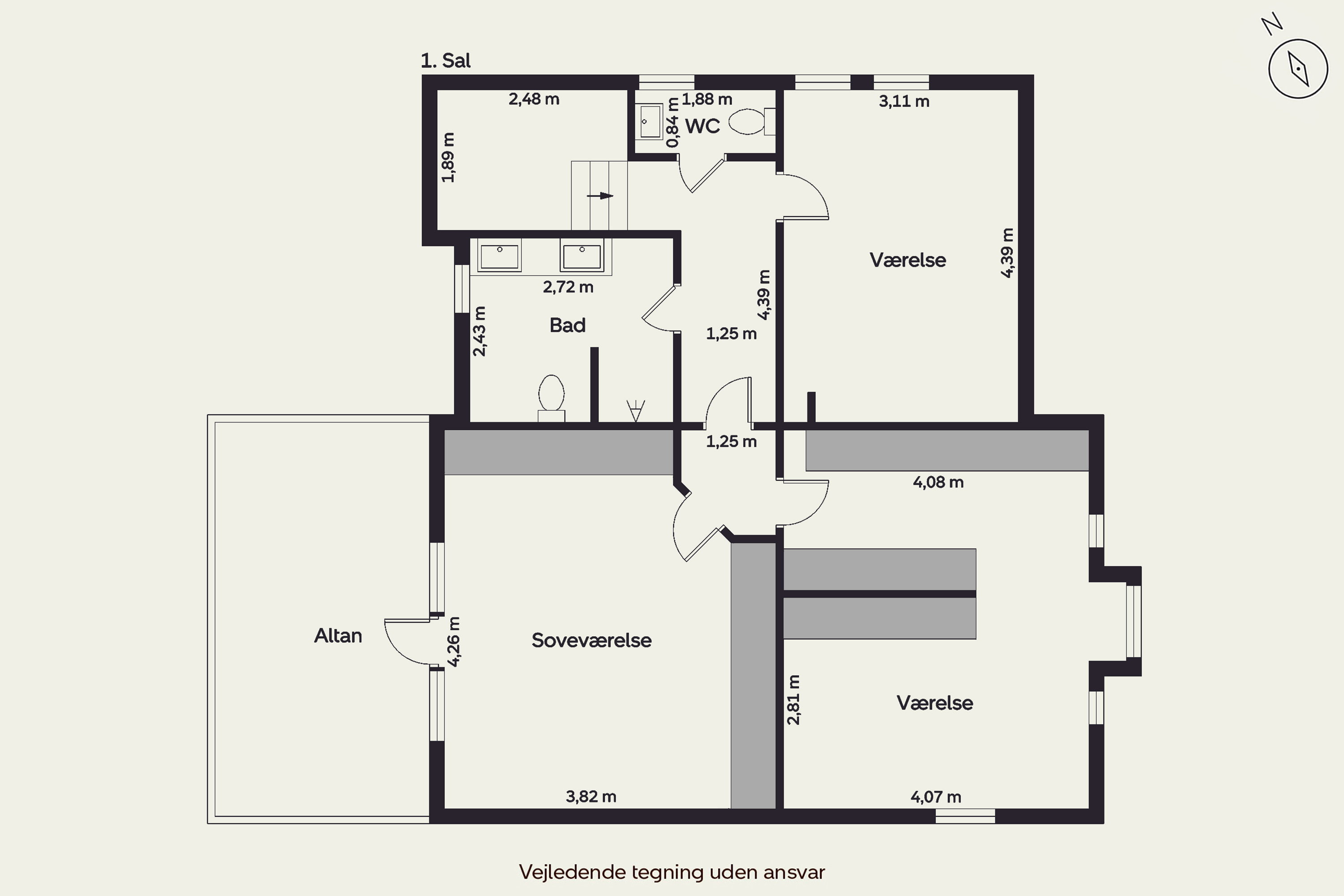 Plantegninger billede af Langelinie 19, 5230 Odense M