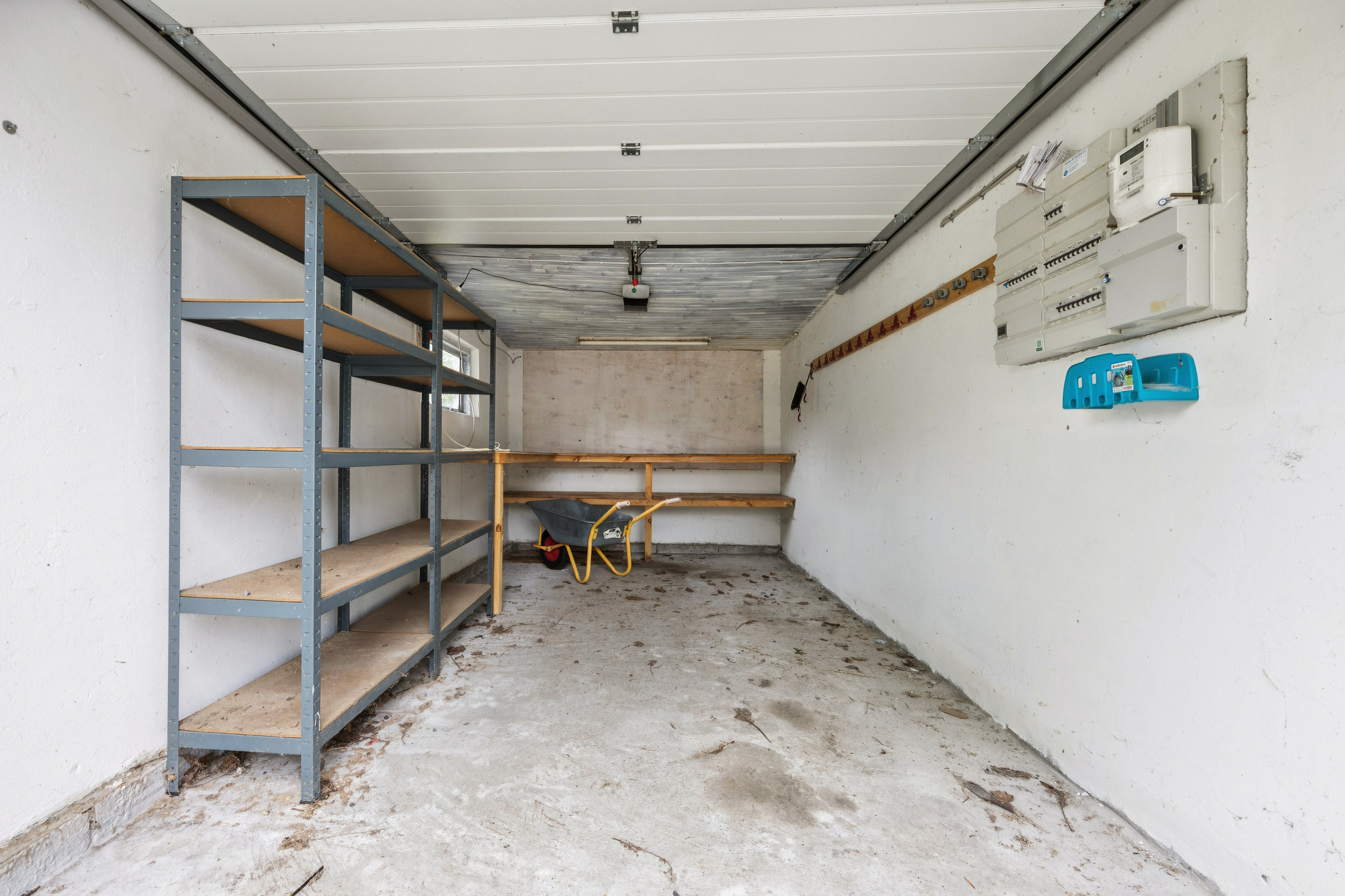 Fremhævet garage billede i fuldskærmstilstand. Billede af Gadekærsvej 3, Skørpinge, 4673 Rødvig Stevns